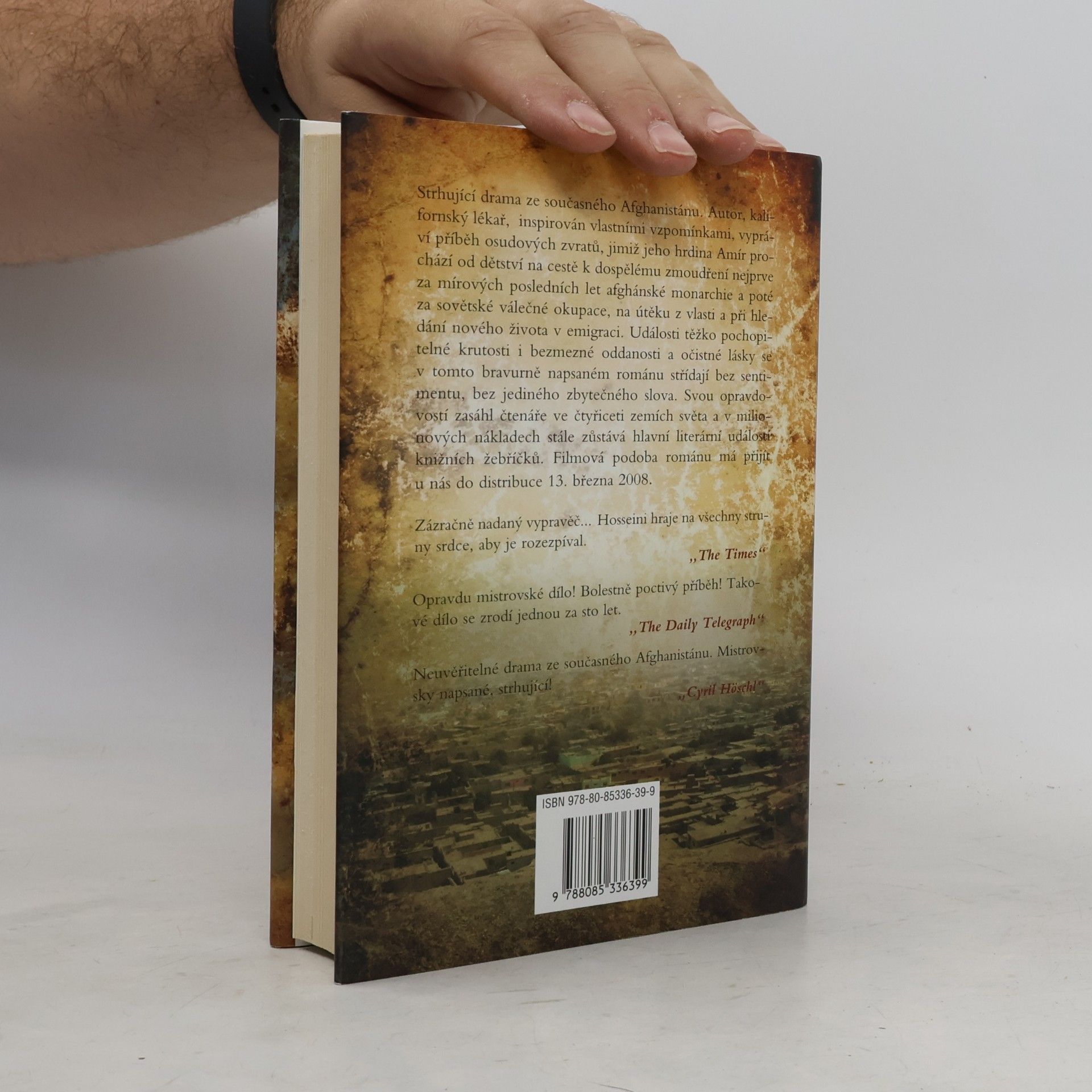 Khaled Hosseini Lovec draků