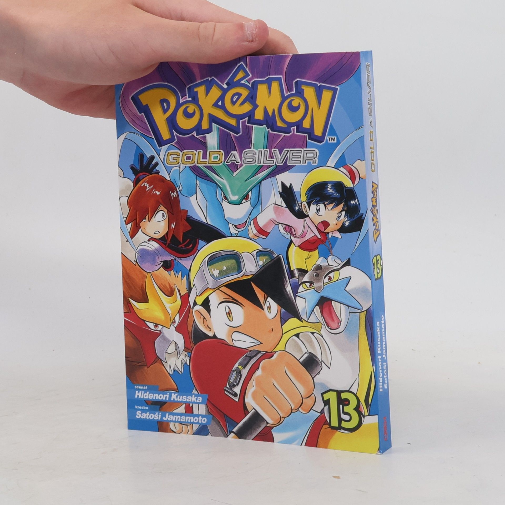 Hidenori Kusaka Pokémon. Gold a Silver 13