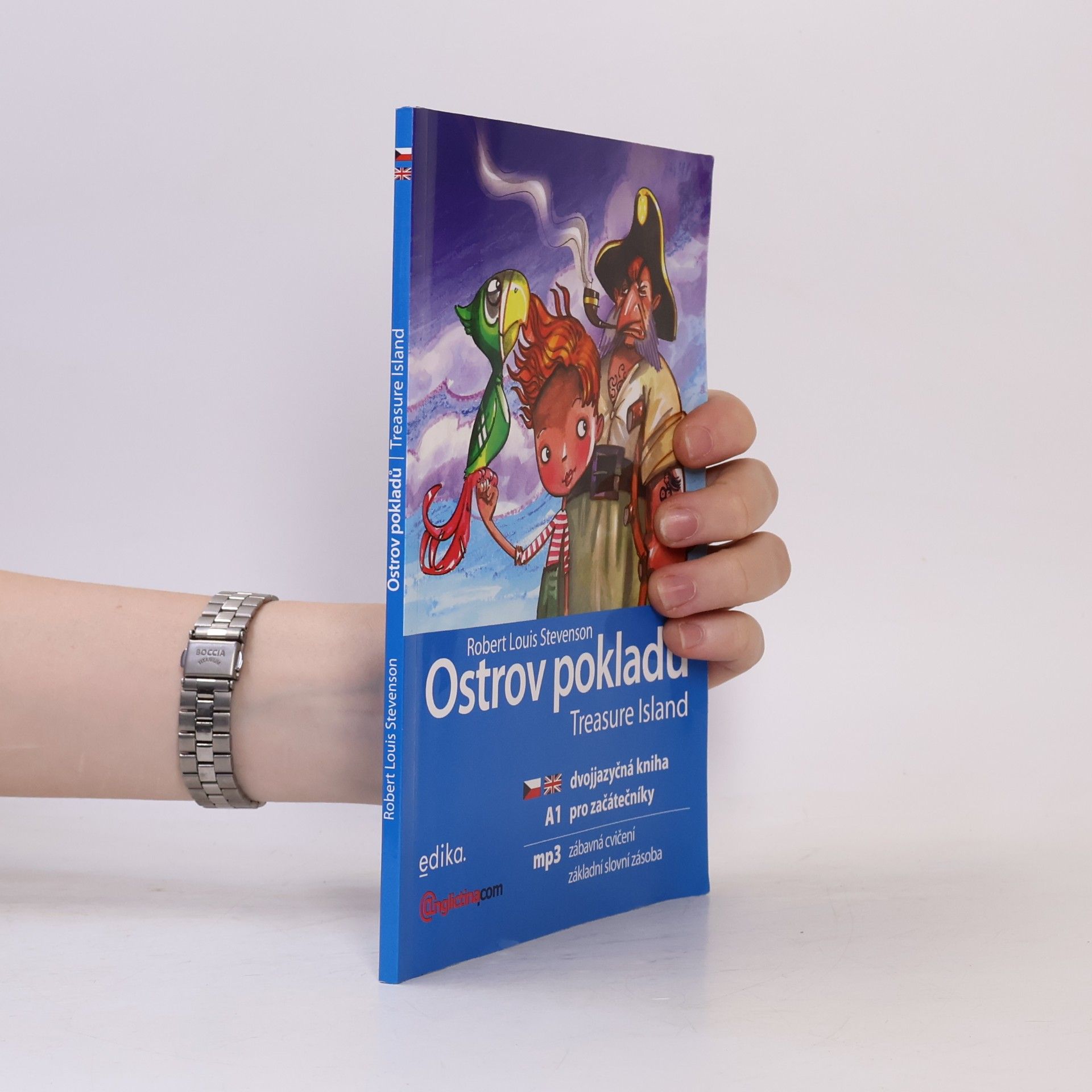 Robert Louis Stevenson Ostrov pokladů A1