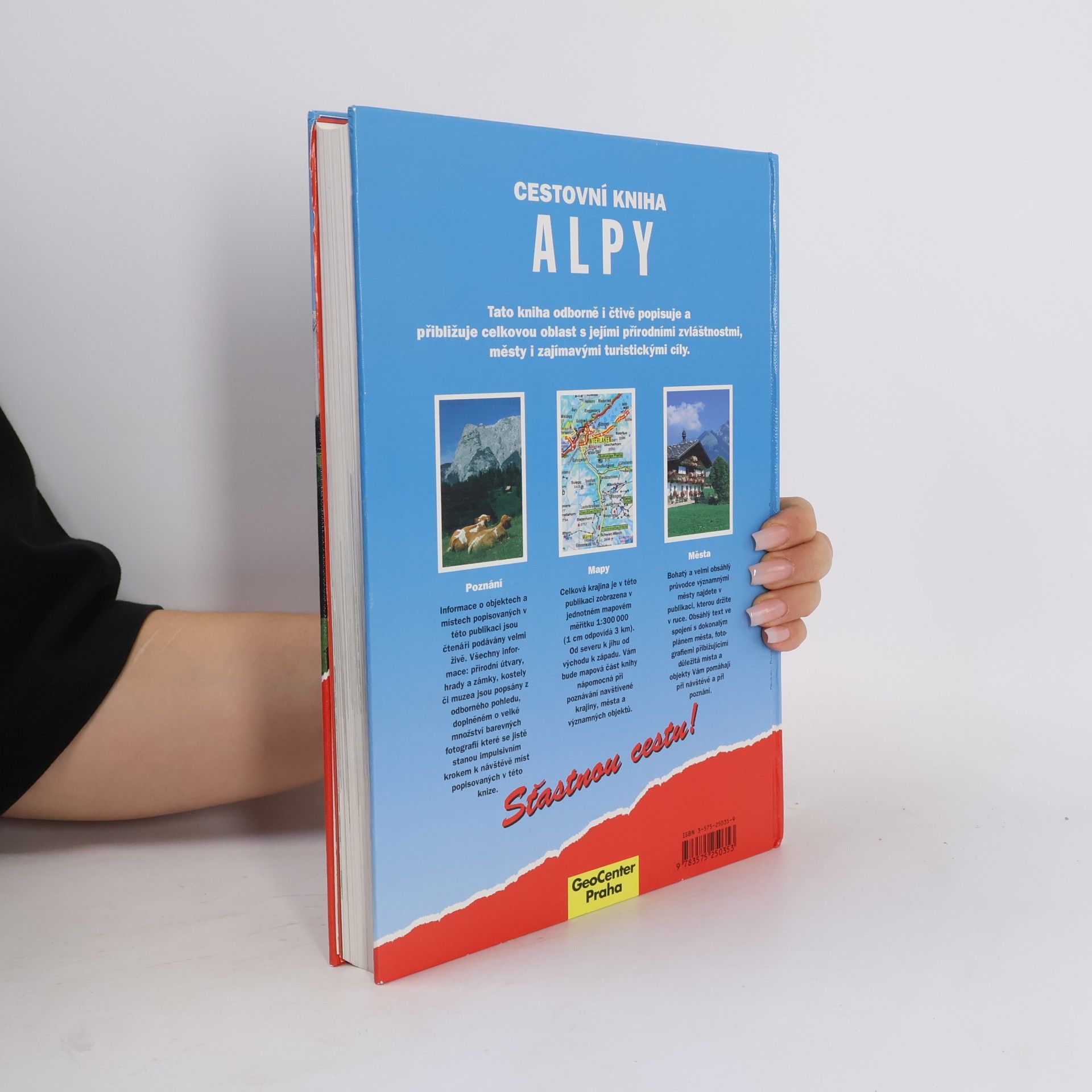 Dieter Maier Cestovní kniha : Alpy