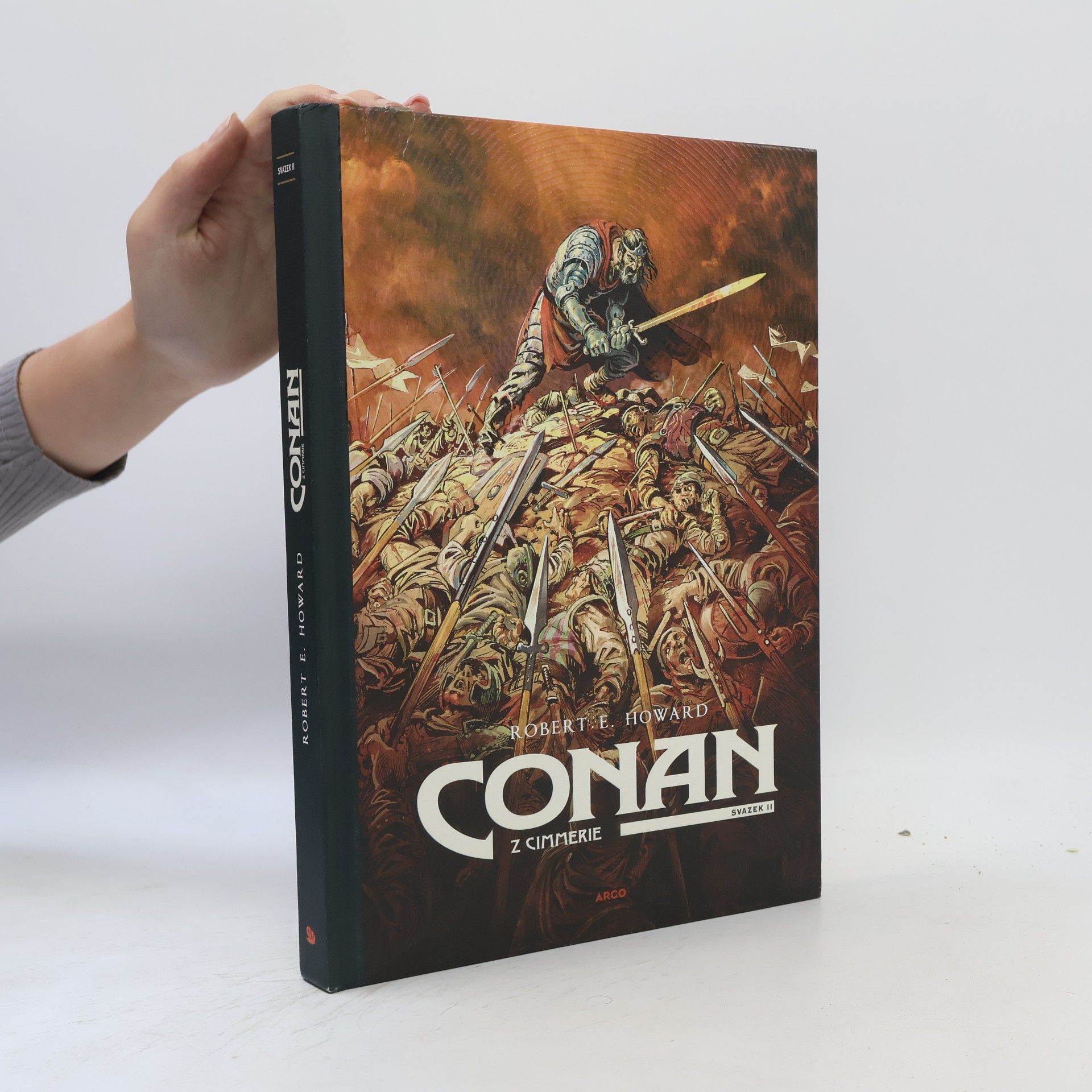 Robert Ervin Howard Conan z Cimmerie – Svazek II