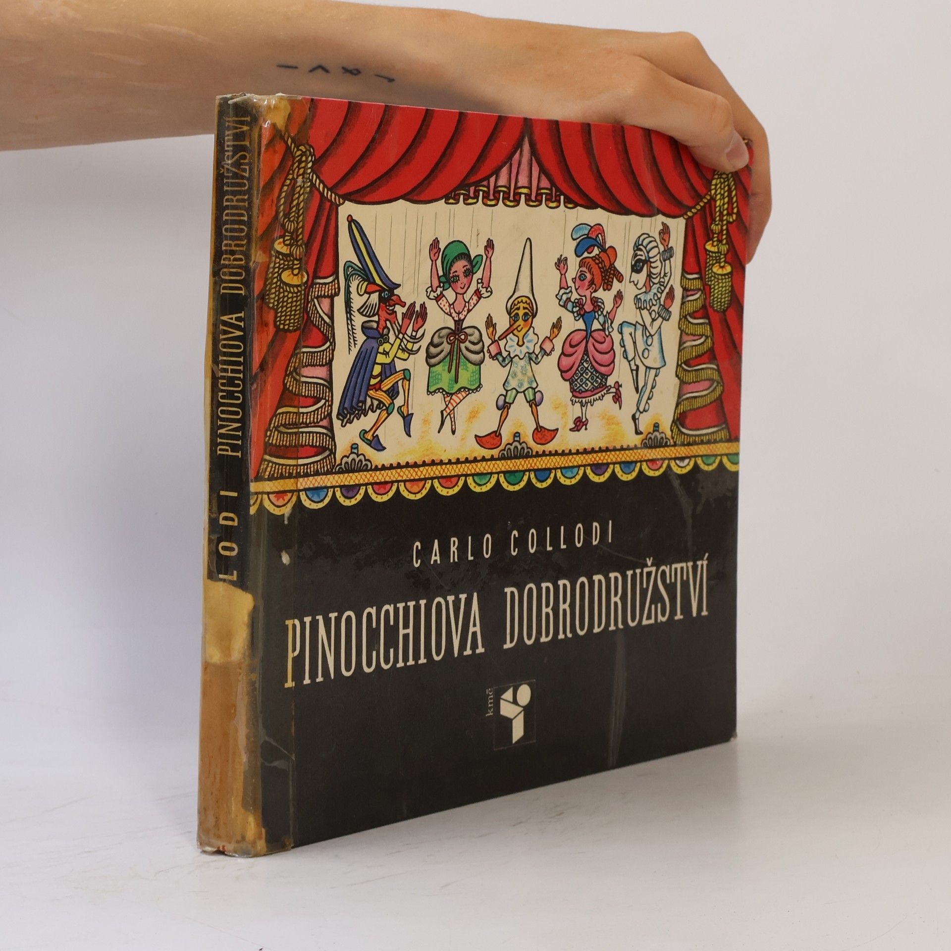 Helena Zmatlíková Pinocchiova dobrodružství