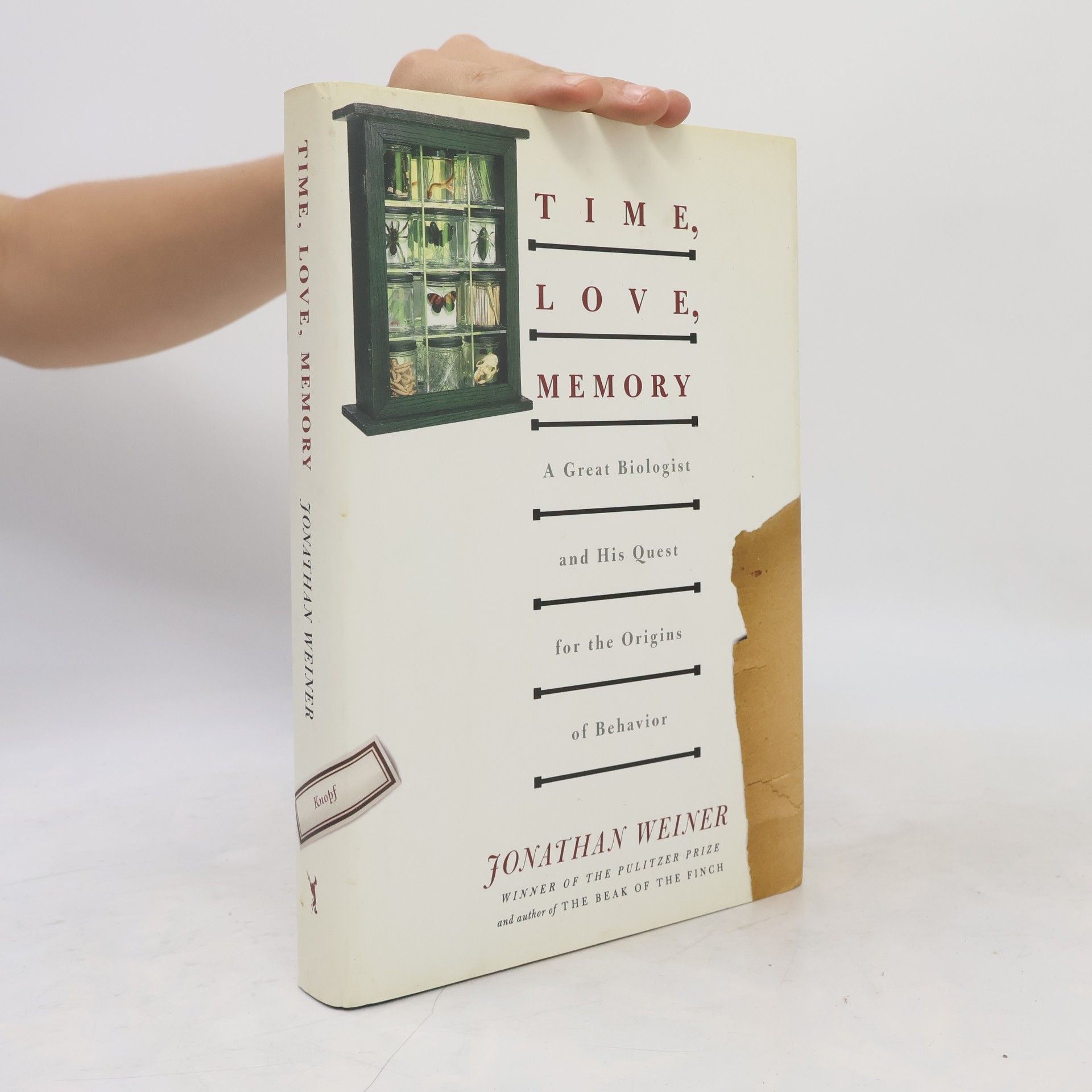 Jonathan Weiner Time, Love, Memory