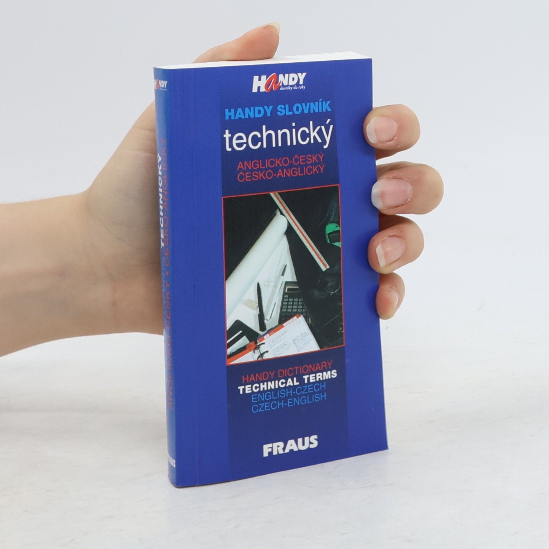 Petr Janata Handy slovník technický anglicko-český a česko-anglický