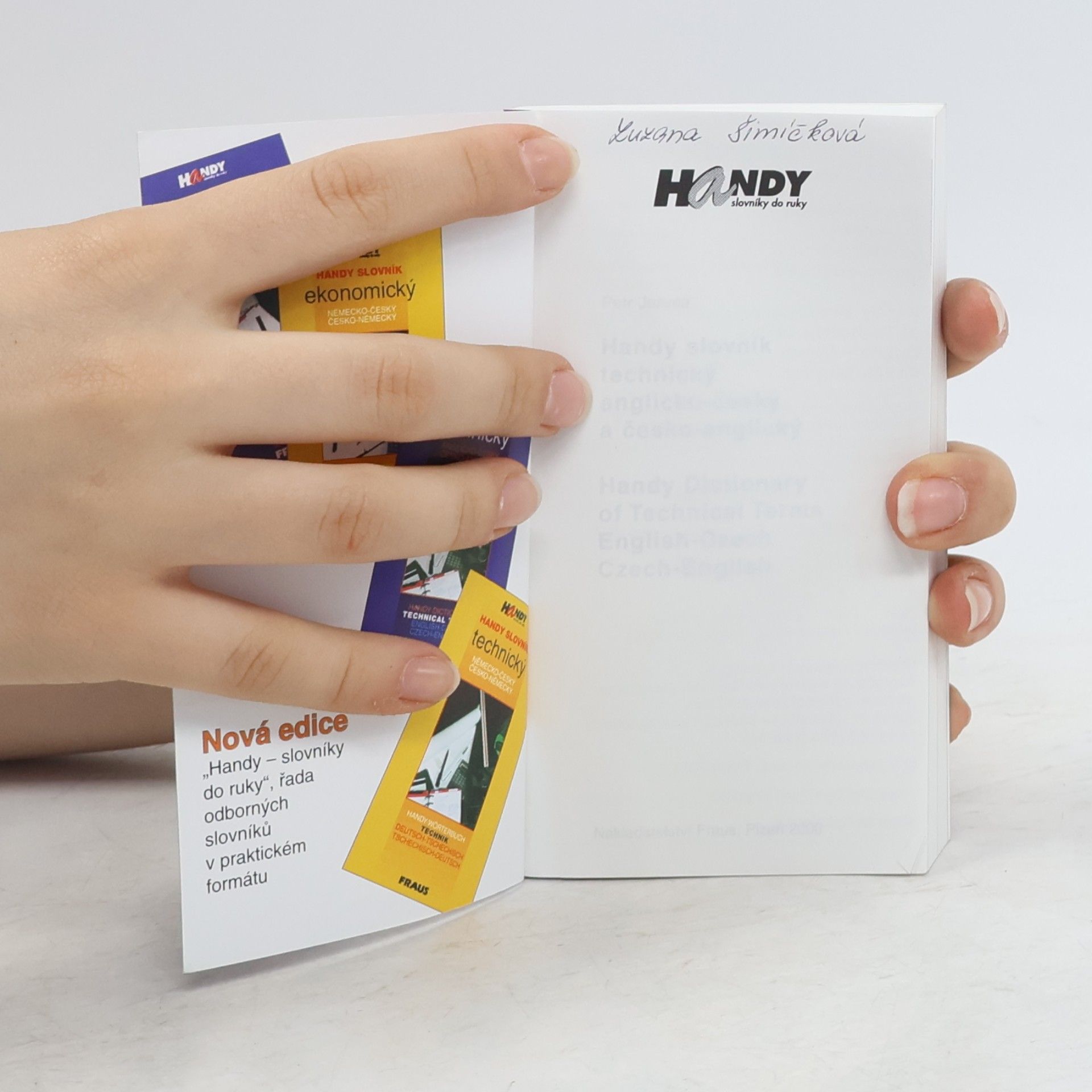 Petr Janata Handy slovník technický anglicko-český a česko-anglický