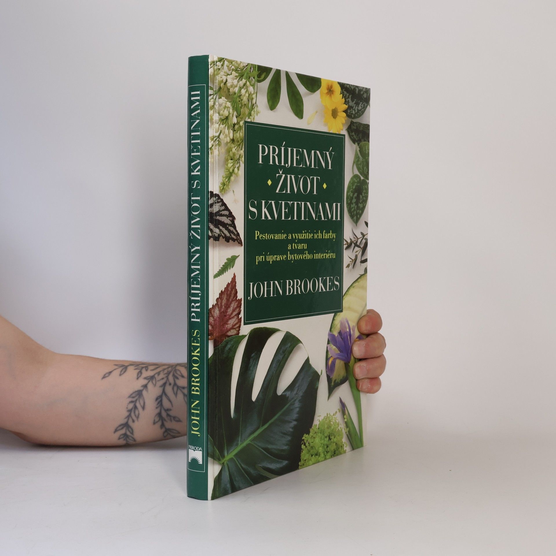 John Brookes Príjemný život s kvetinami