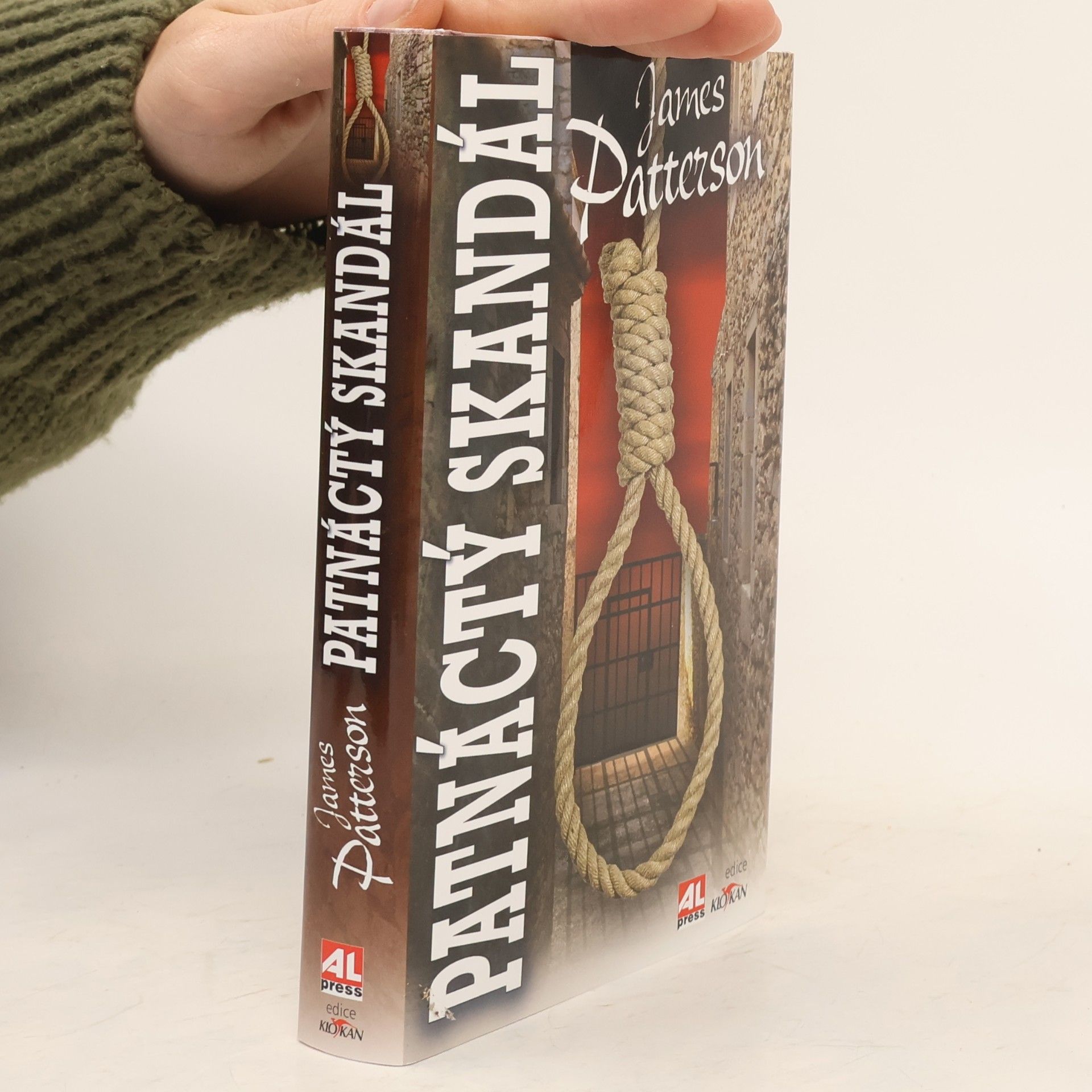 James Patterson Patnáctý skandál