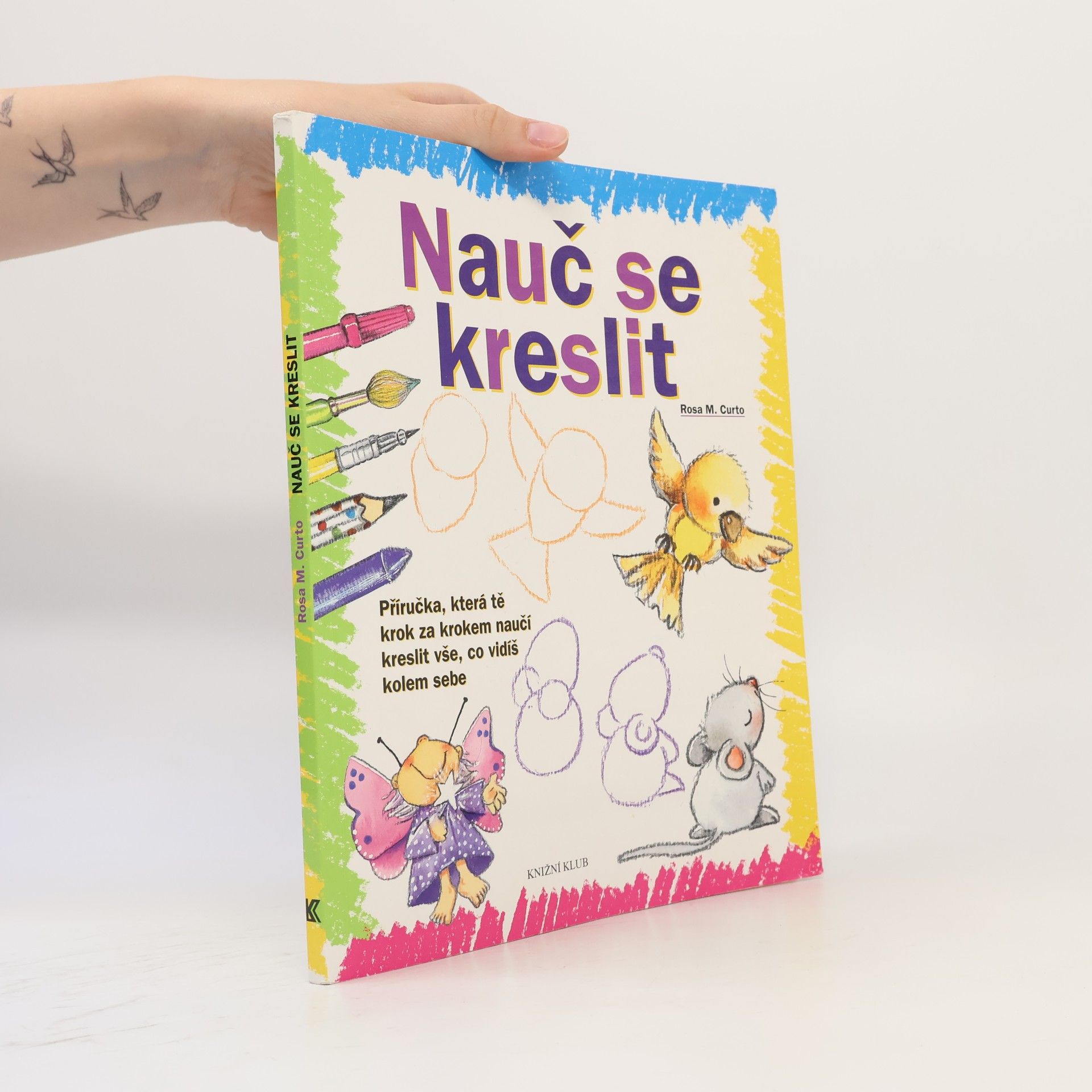 Rosa María Curto Nauč se kreslit