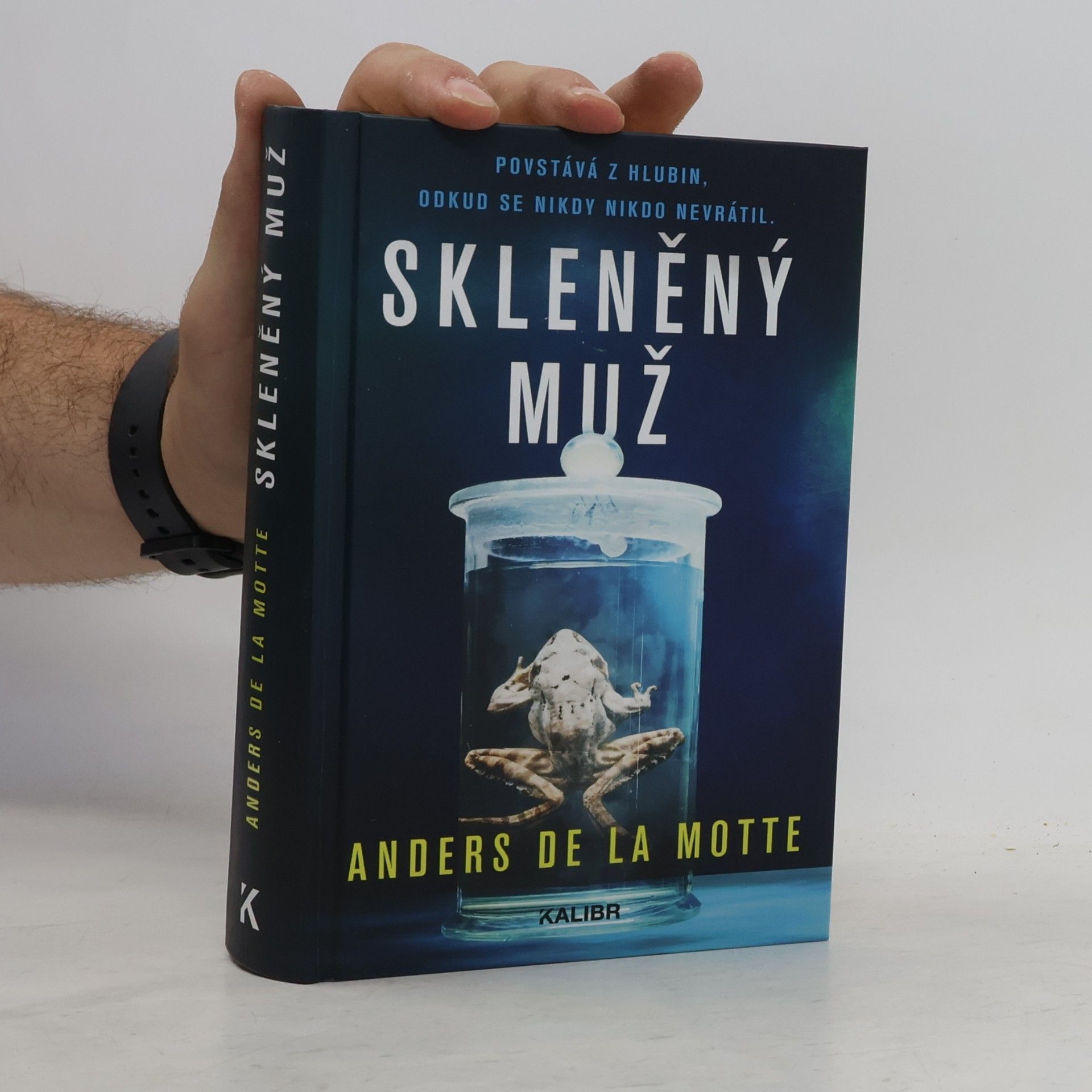 Anders De la Motte Skleněný muž