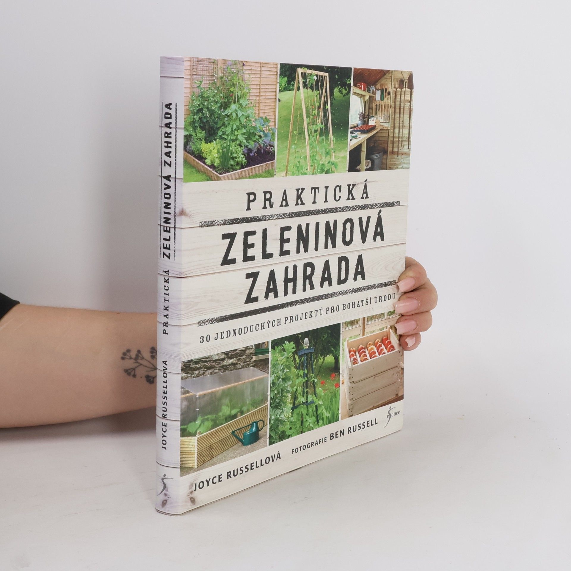 Ben Russell Praktická zeleninová zahrada