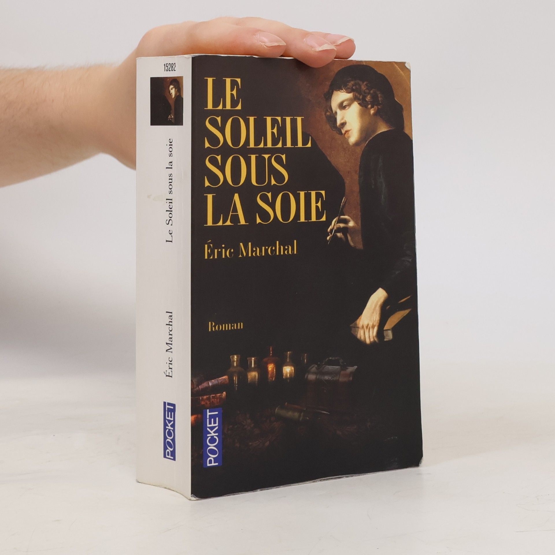 Eric Marchal Le soleil sous la soie