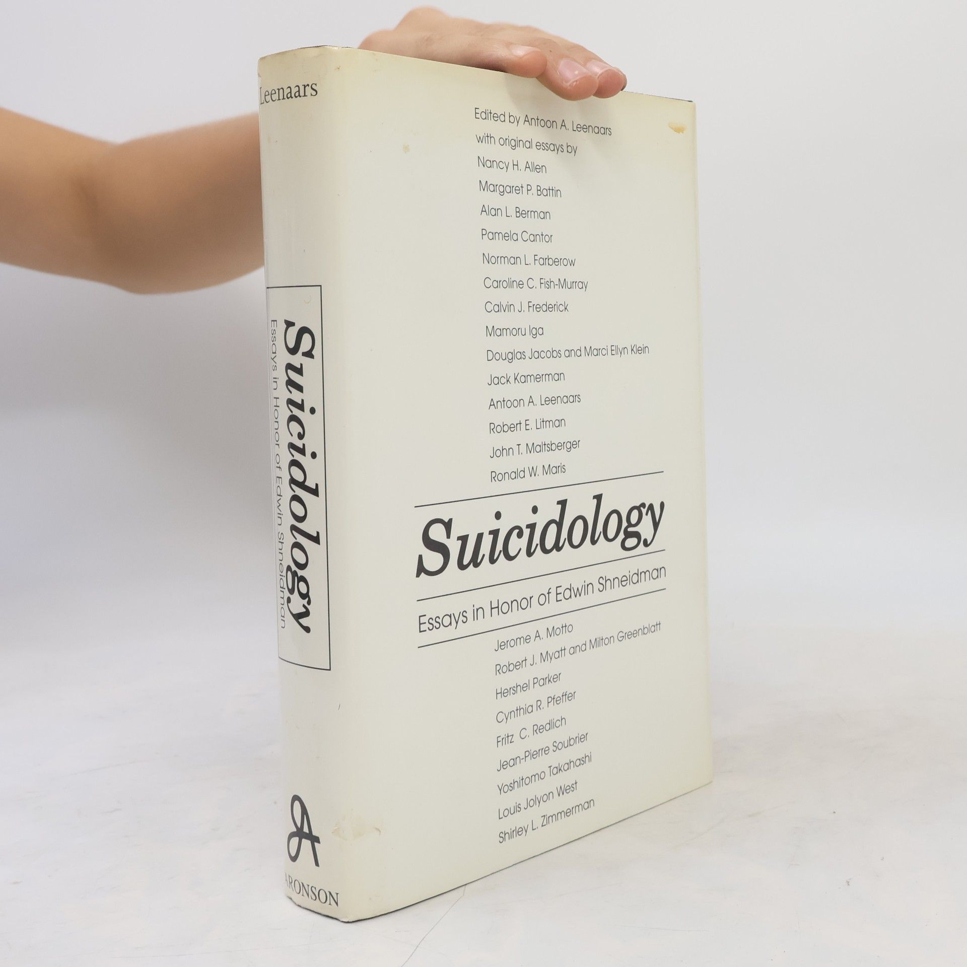 Comprehensive Textbook of Suicidology