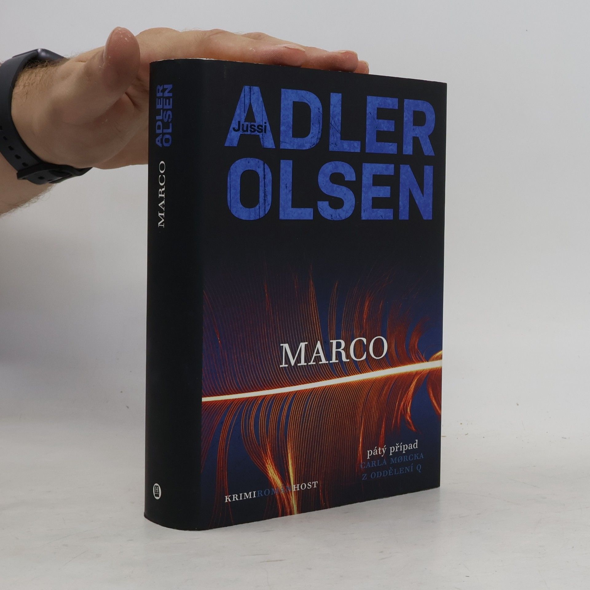 Jussi Adler Olsen Marco