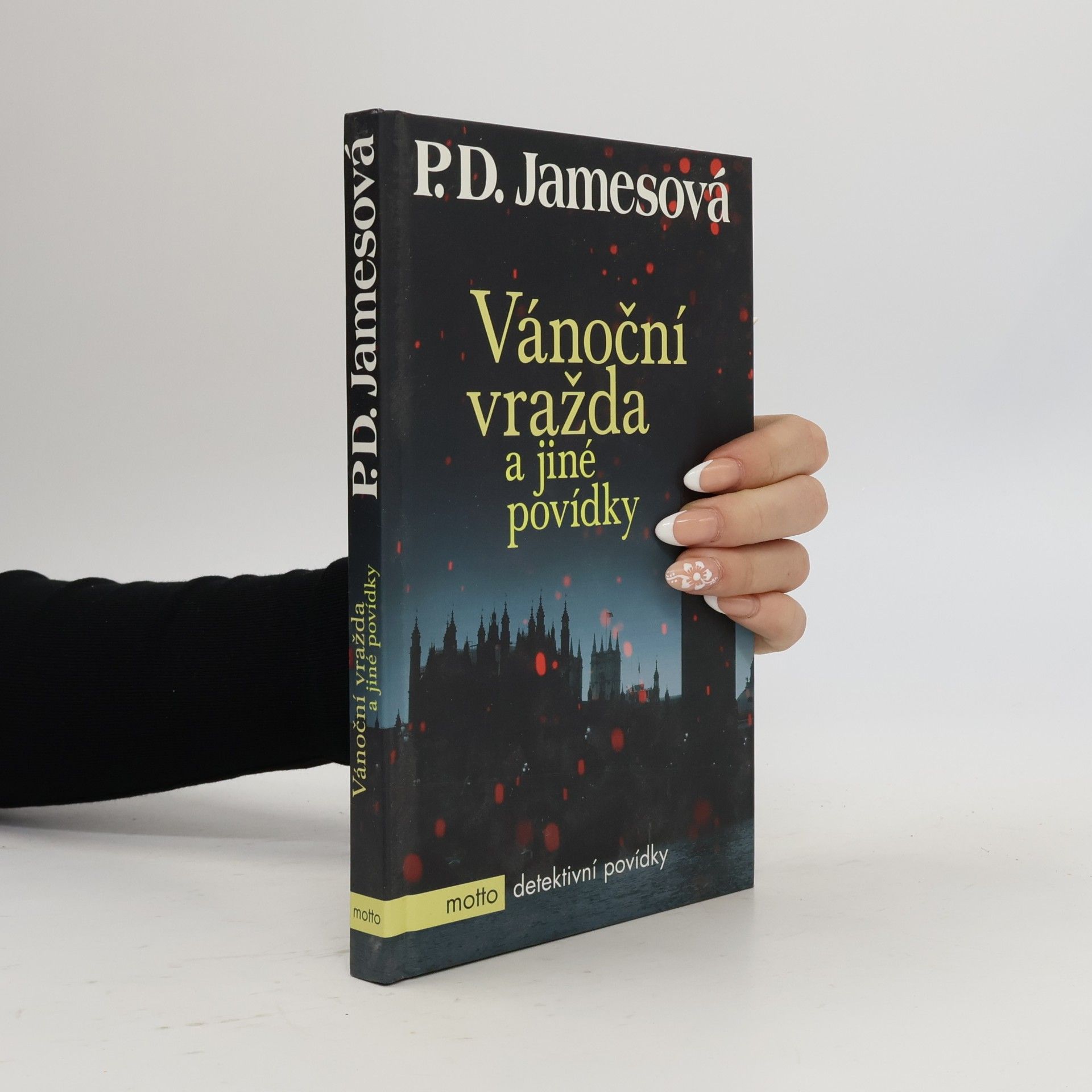 Phyllis Dorothy James Vánoční vražda a jiné povídky