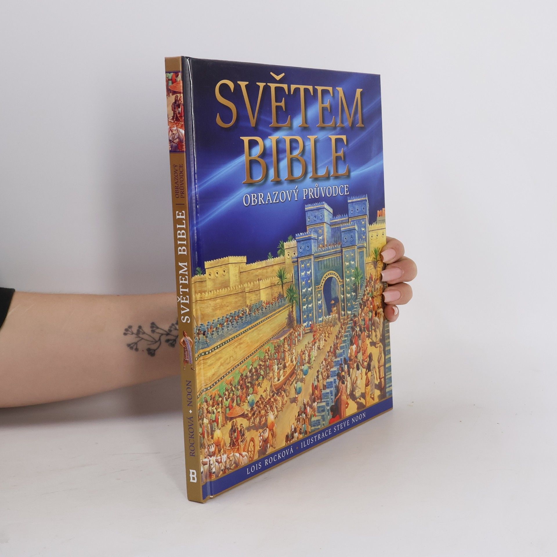 Lois Rocková Světem Bible