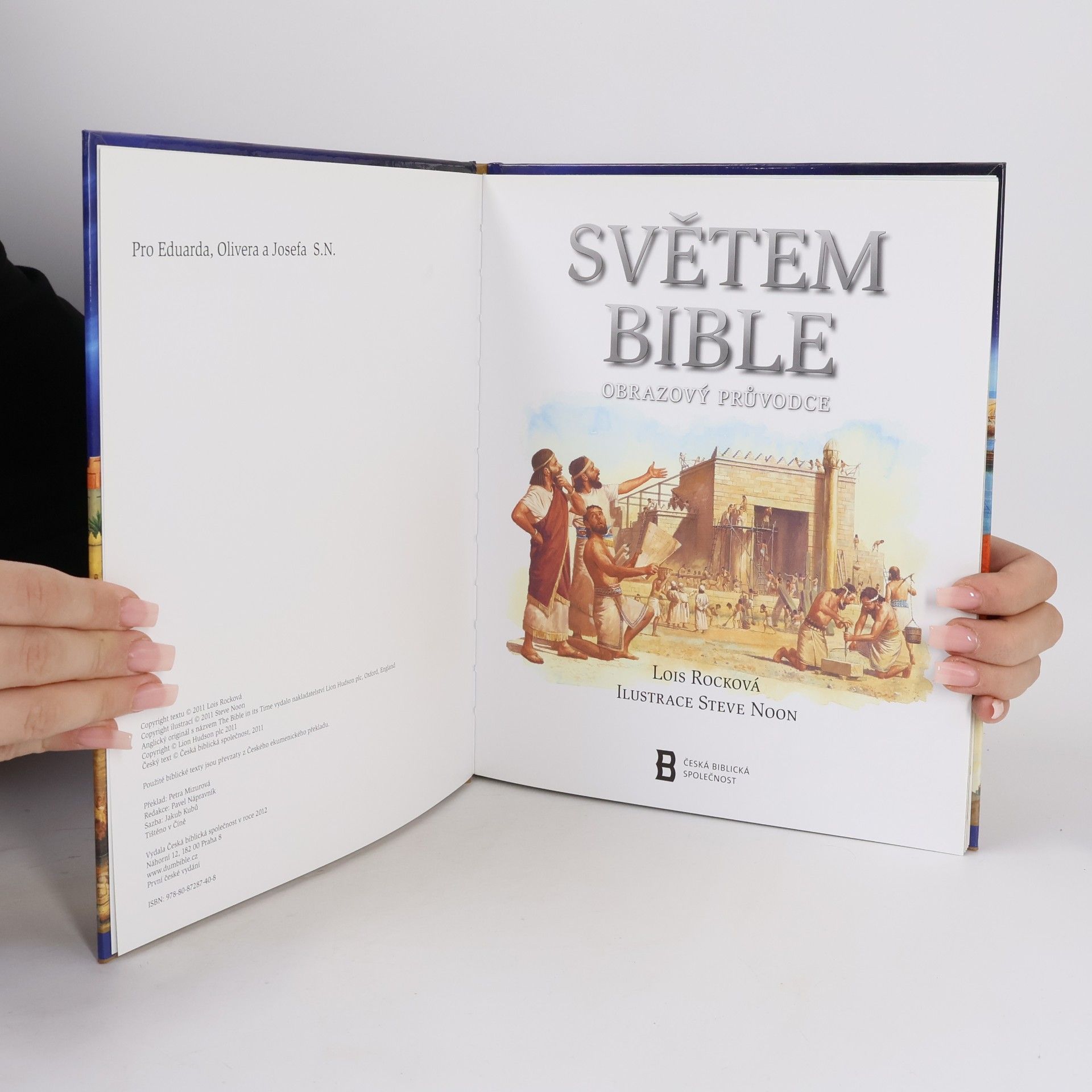 Lois Rock Světem Bible