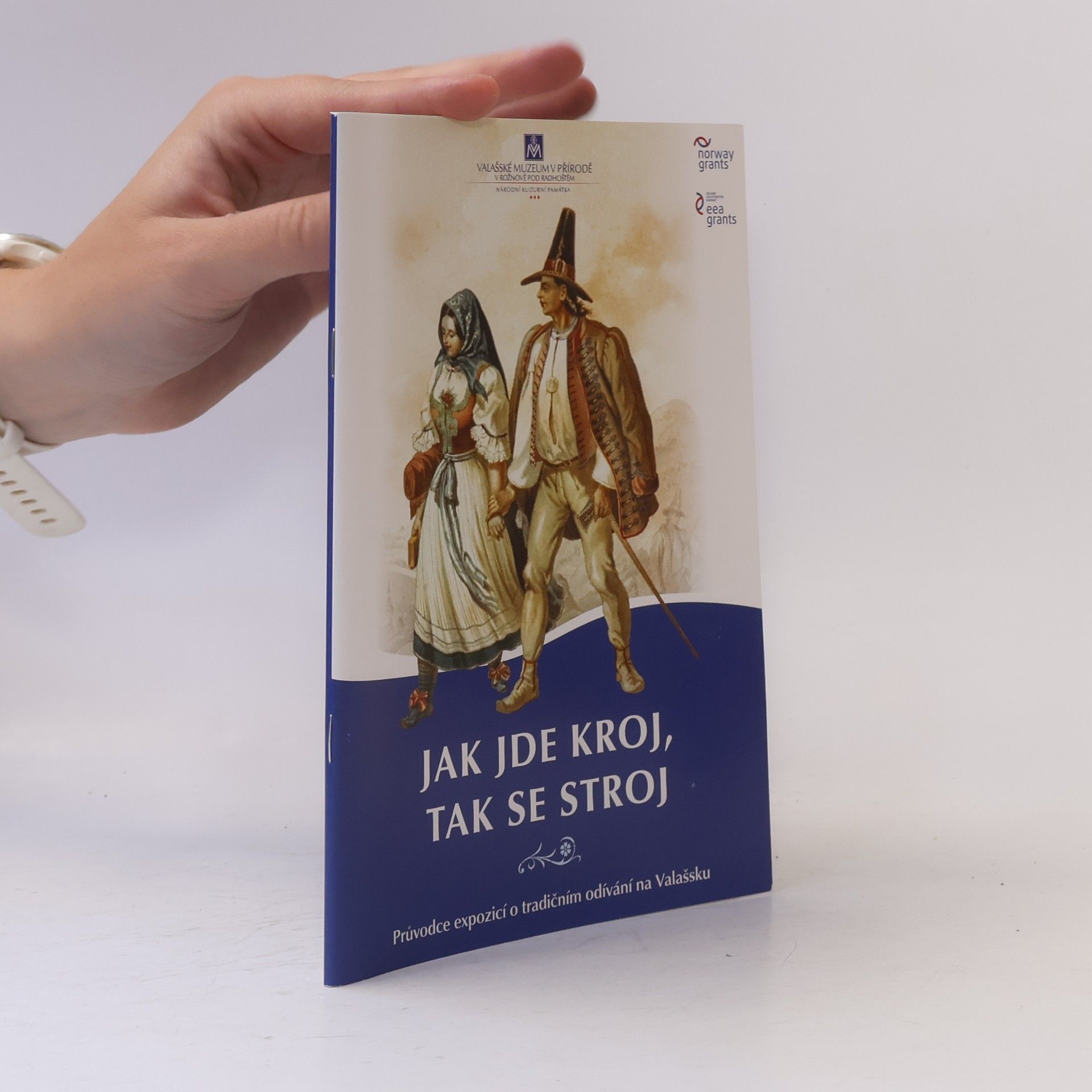 Lenka Drápalová Jak jde kroj, tak se stroj