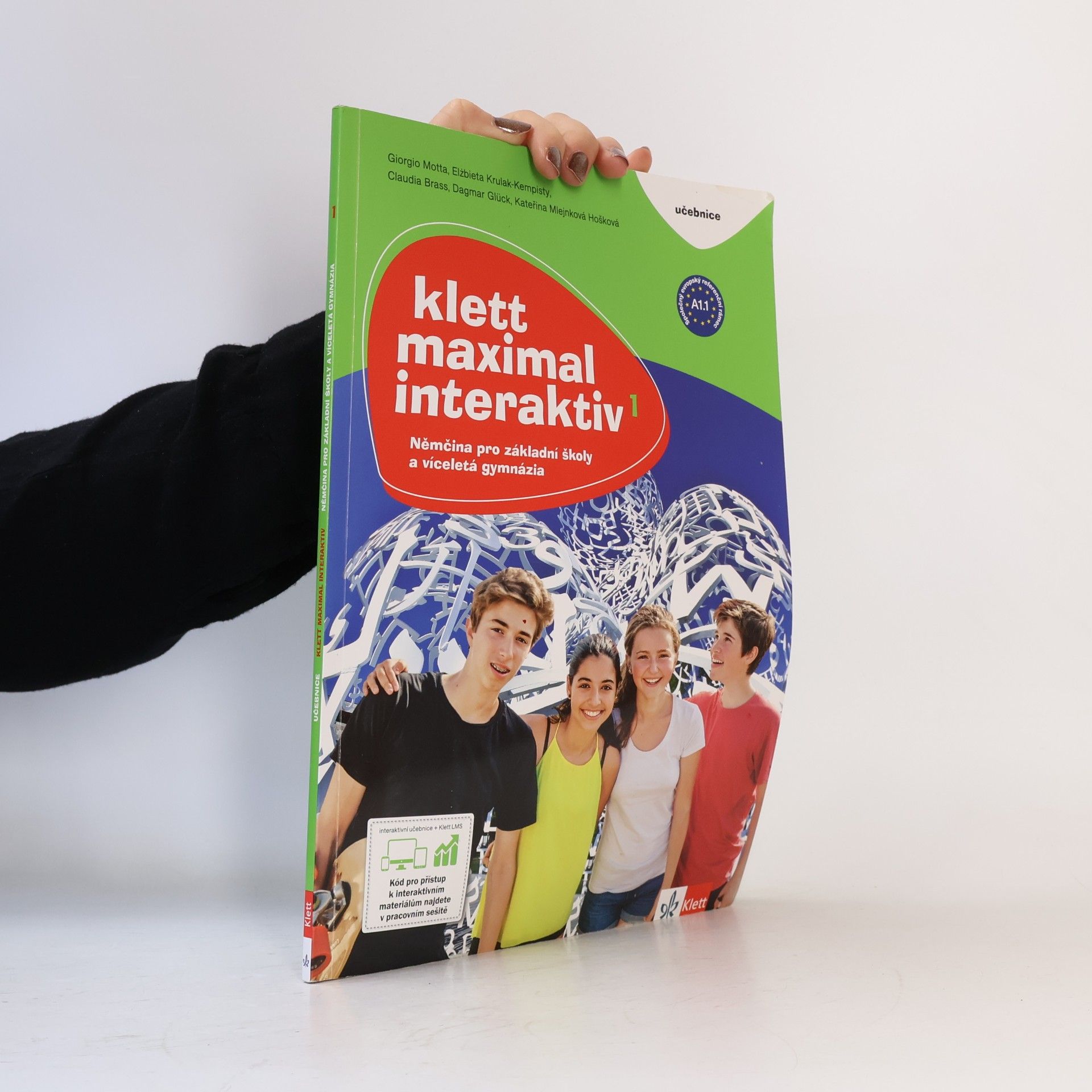 Klett maximal interaktiv 1. Němčina pro základní školy a víceletá gymnázia