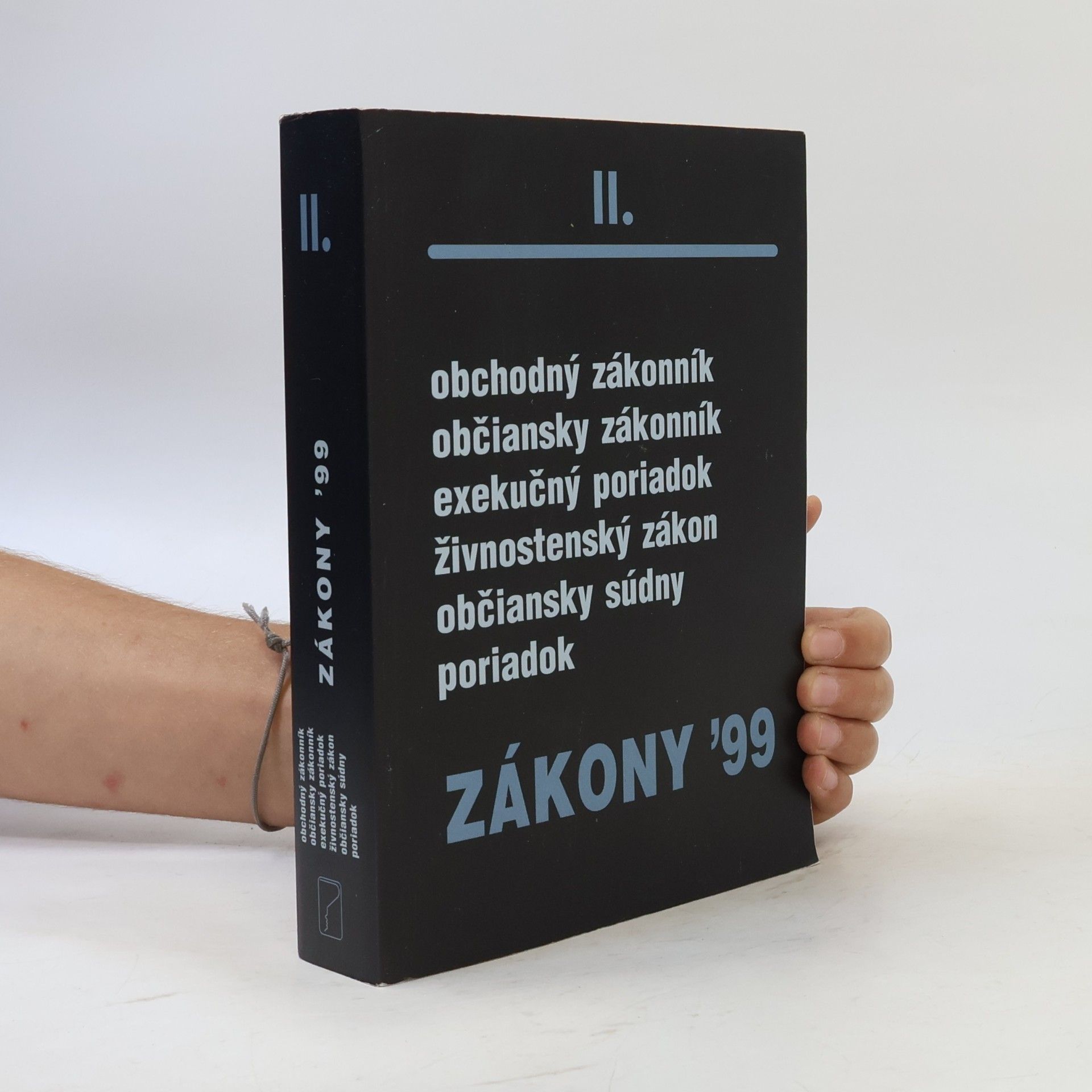 Petr Ivaniga Zákony '99 II