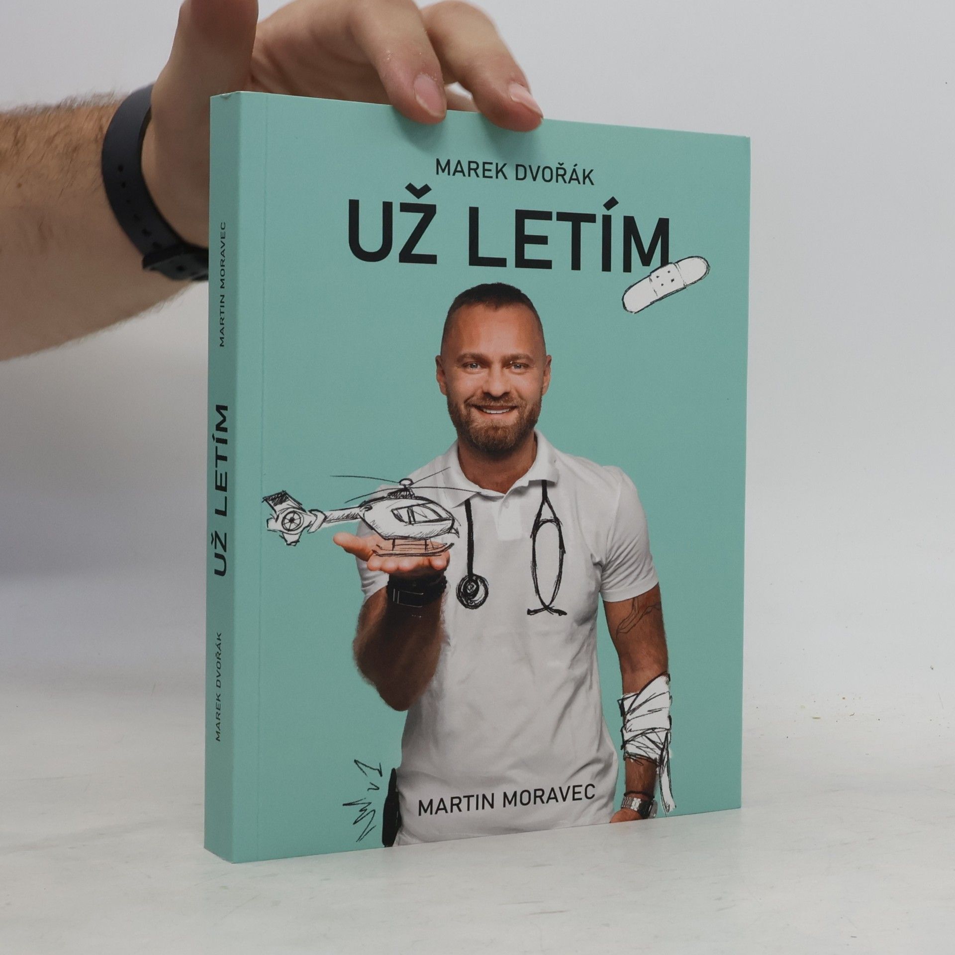 Martin Moravec Marek Dvořák: Už letím