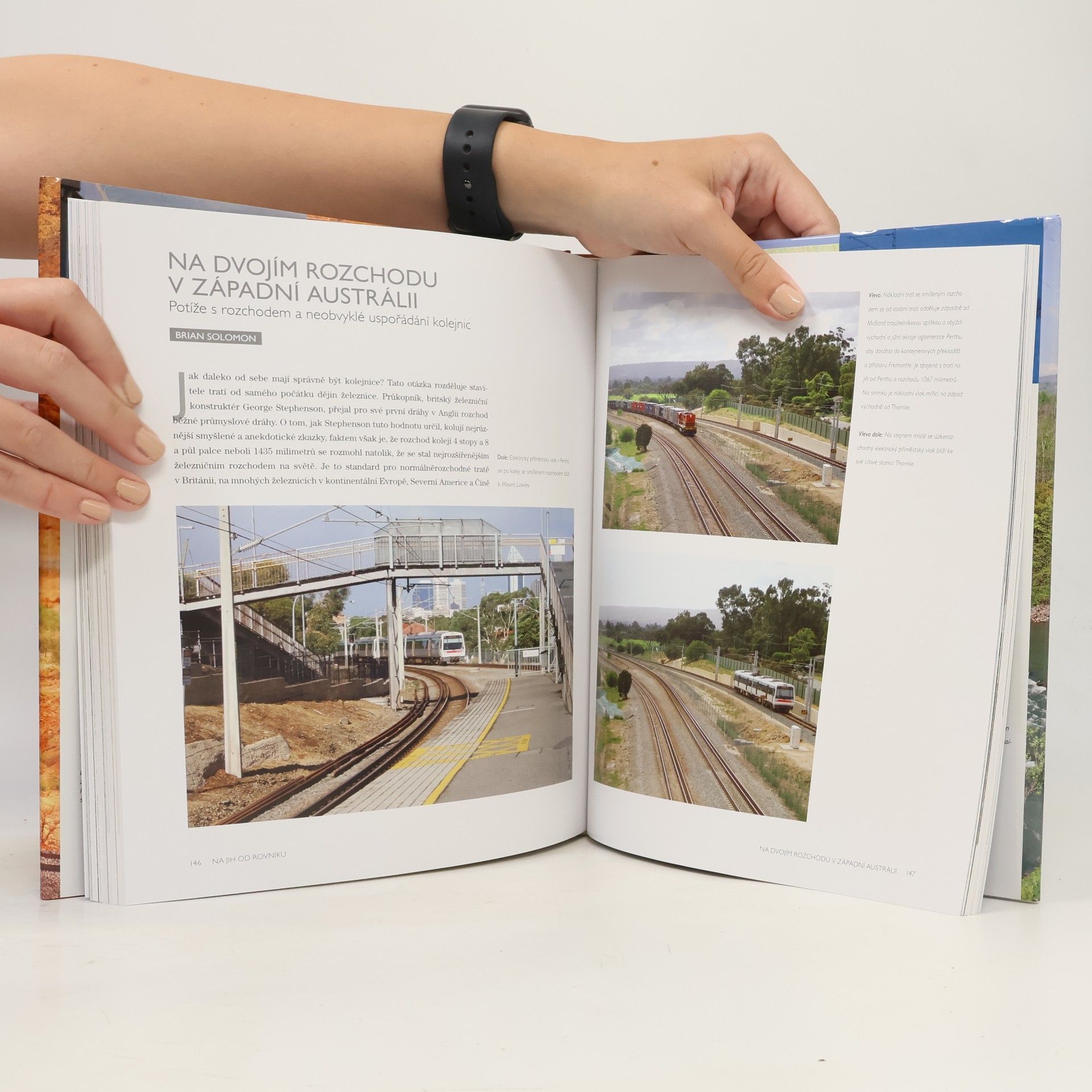 Various authors Exotické železnice : 50 turisticky nejzajímavějších železničních tratí světa