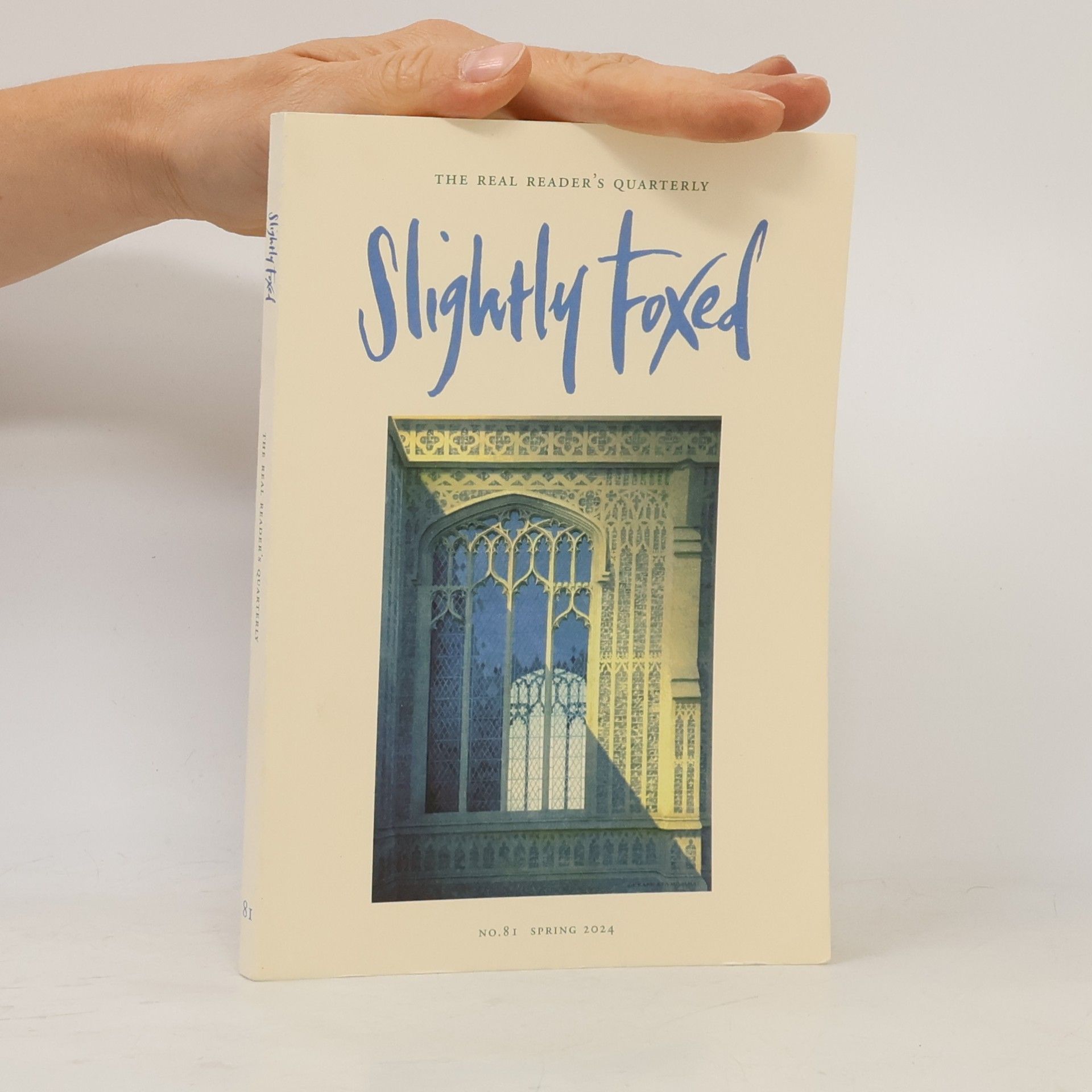Hazel Wood Slightly Foxed: The Real Reader's Quarterly - 81: Stumbling with Precision