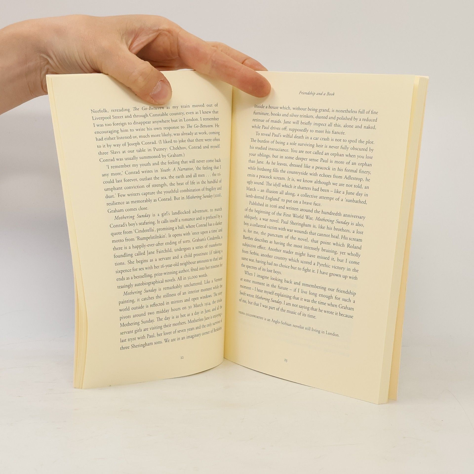 Hazel Wood Slightly Foxed: The Real Reader's Quarterly - 81: Stumbling with Precision