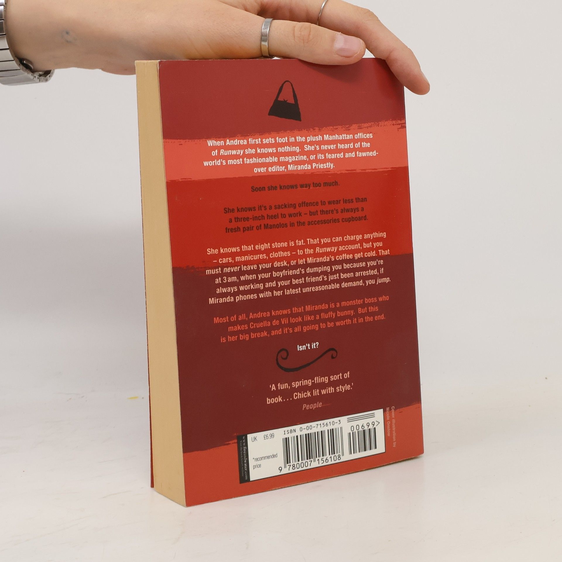 Lauren Weisberger The Devil Wears Prada