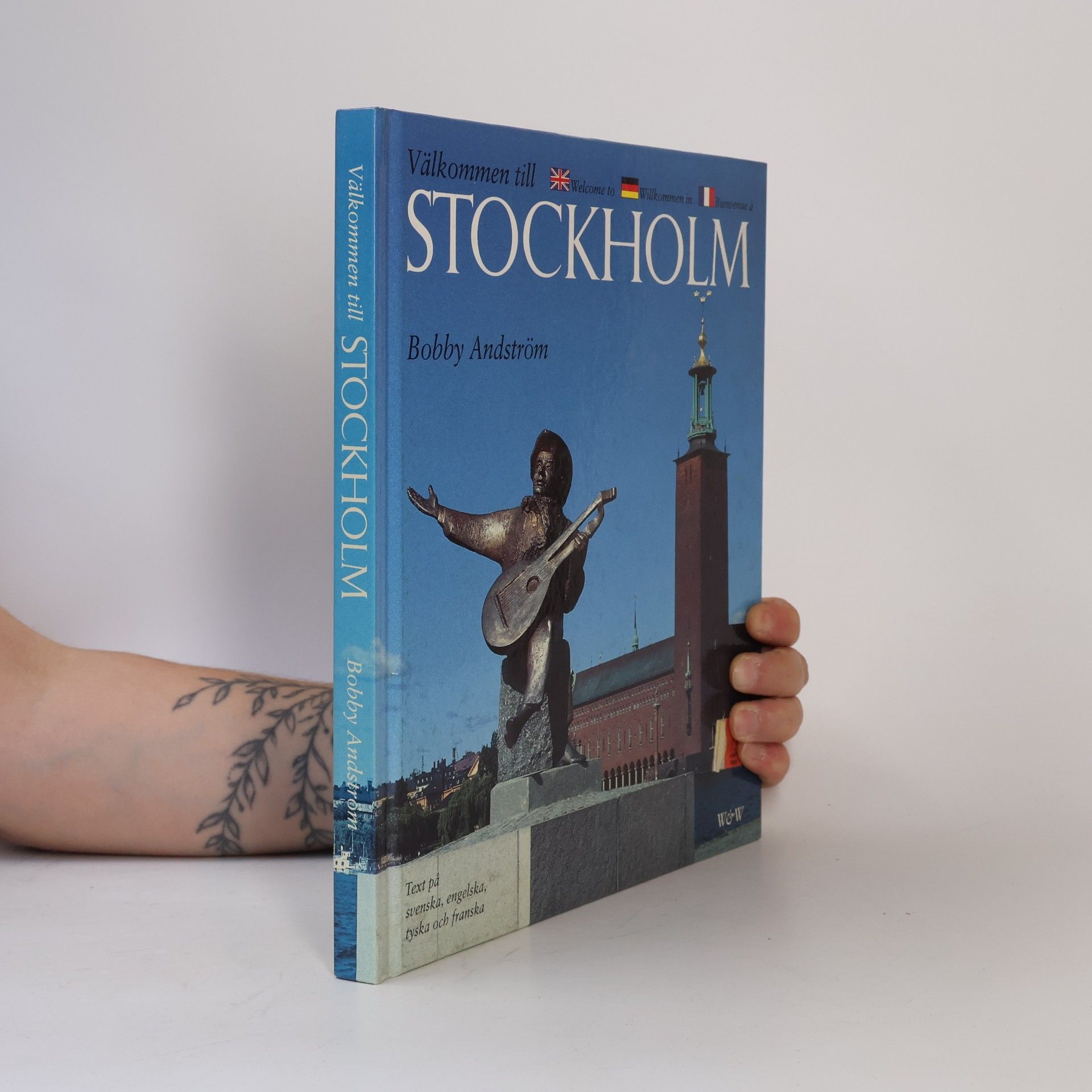 Välkommen till Stockholm