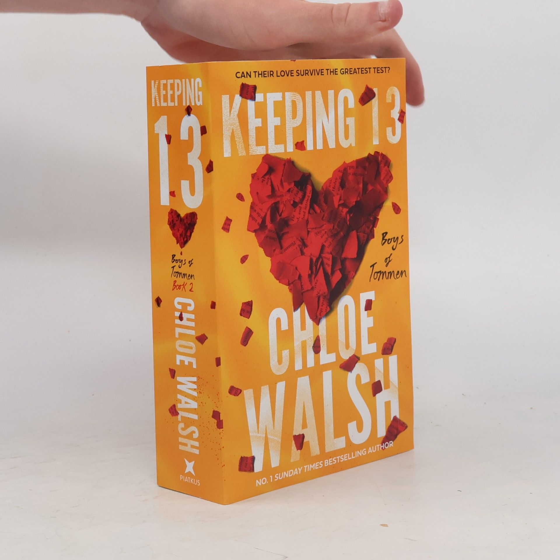 Chloe Walsh Keeping 13: Epic, emotional and addictive romance from the TikTok phenomenon