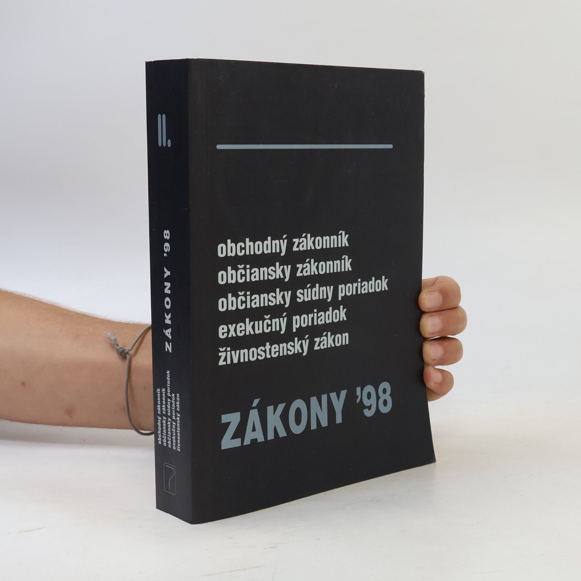 Autorenkollektiv Zákony '98