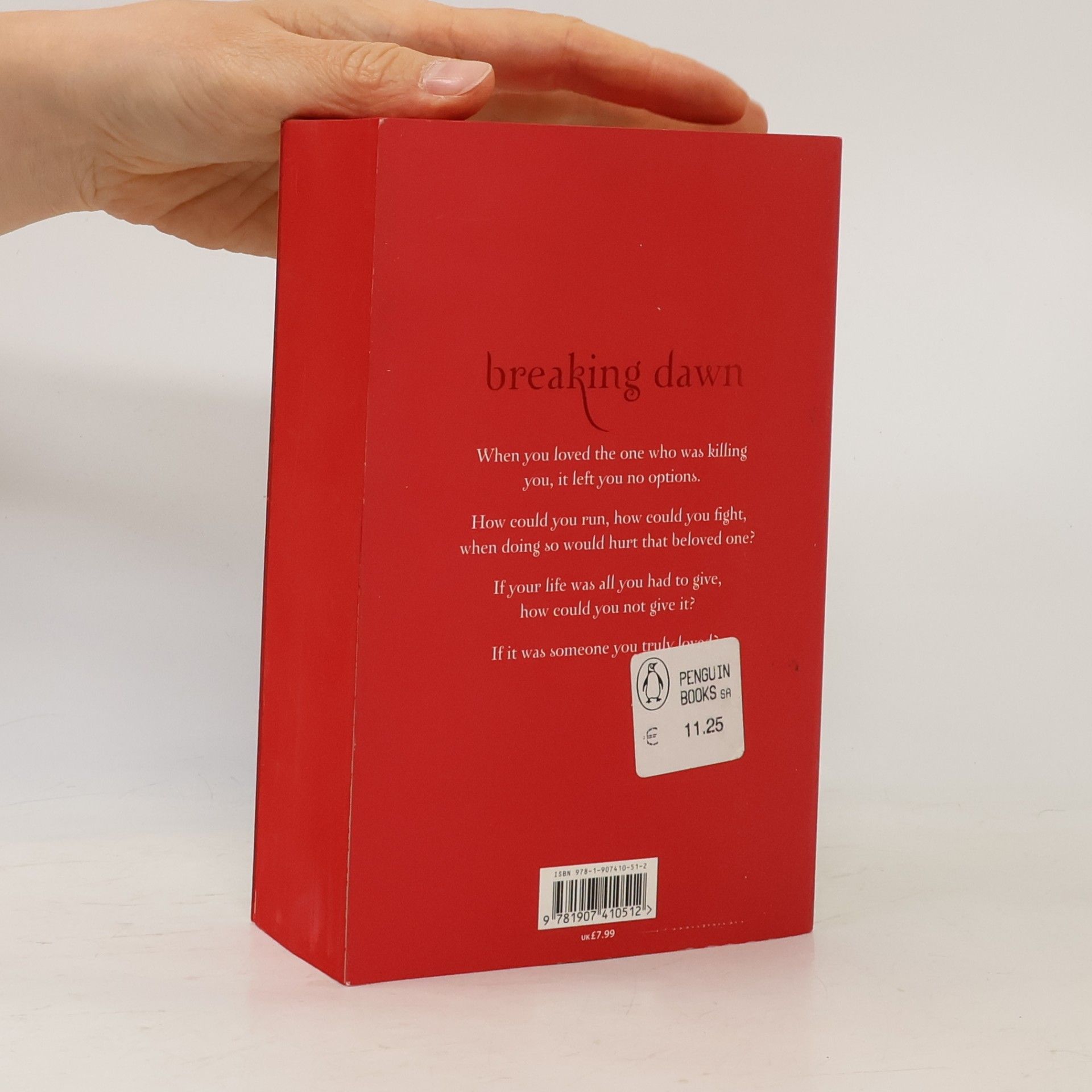 Stephenie Meyer Breaking dawn