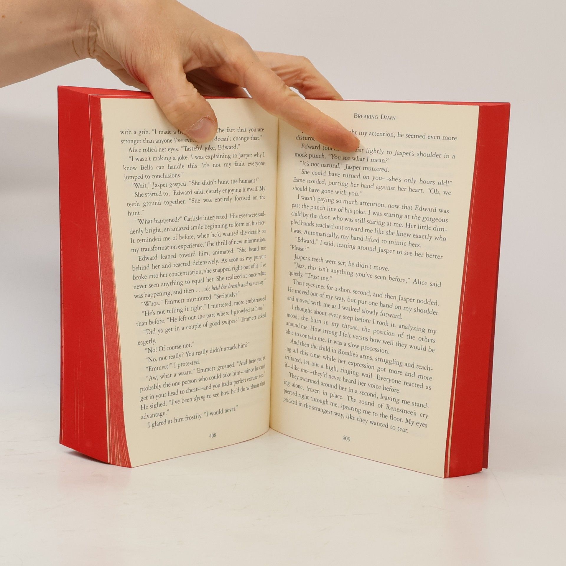 Stephenie Meyer Breaking dawn