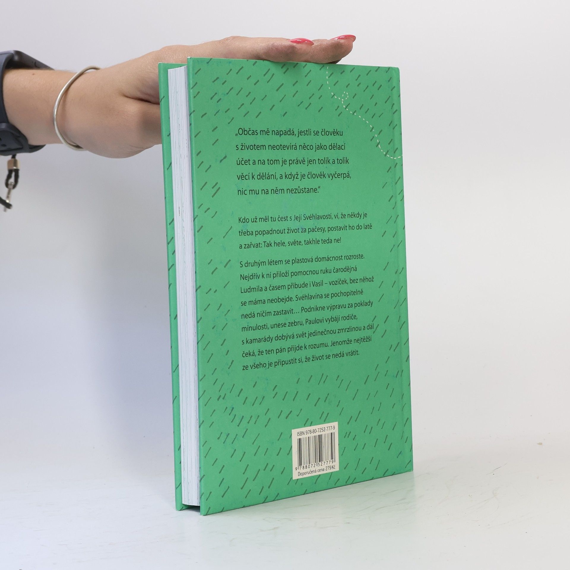 Kateřina Klabanová Nevídaná dobrodružství Svéhlavíny S. : Čekání na zázrak