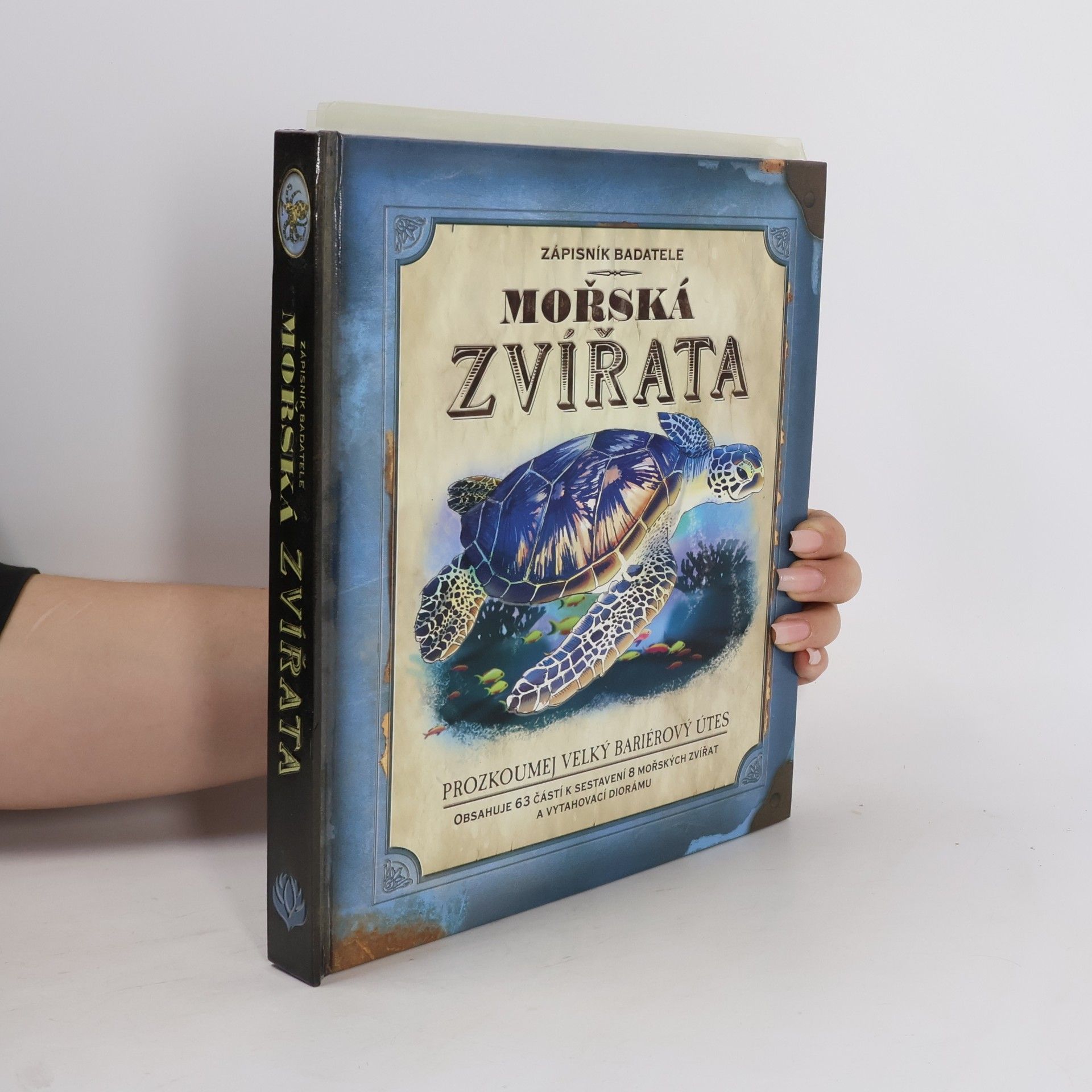 Mořská zvířata. Zápisník badatele