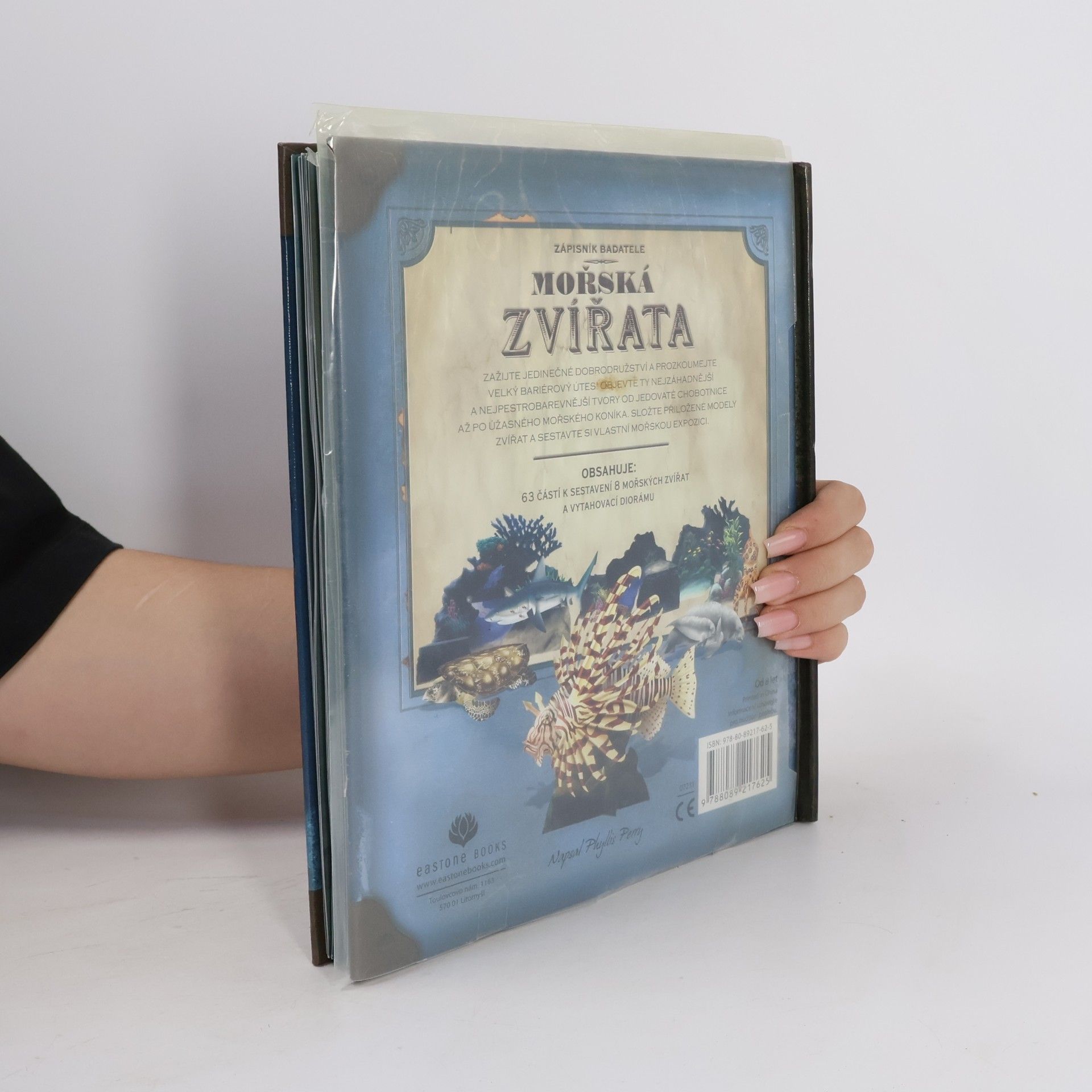 Phyllis Perry Mořská zvířata. Zápisník badatele