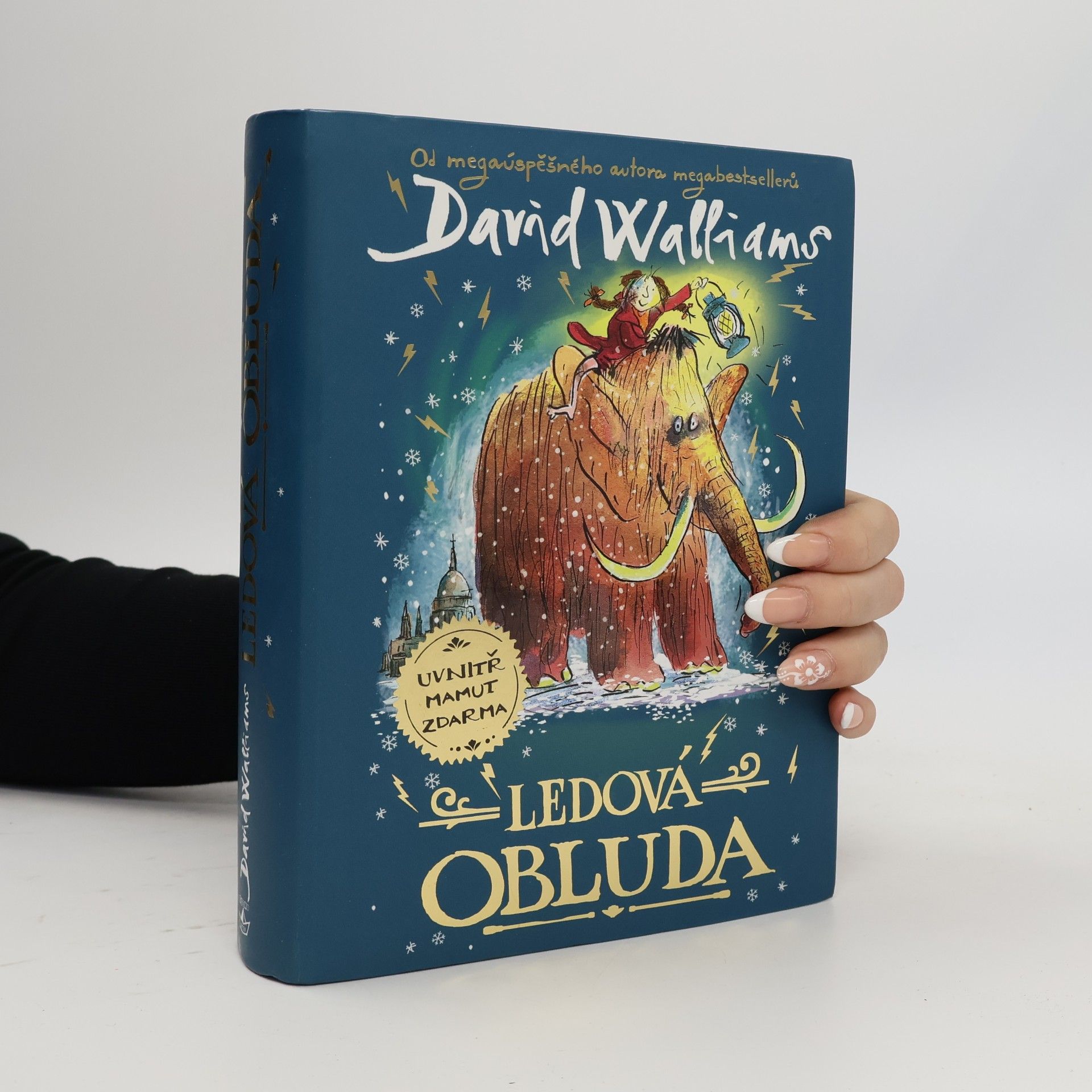 David Walliams Ledová obluda