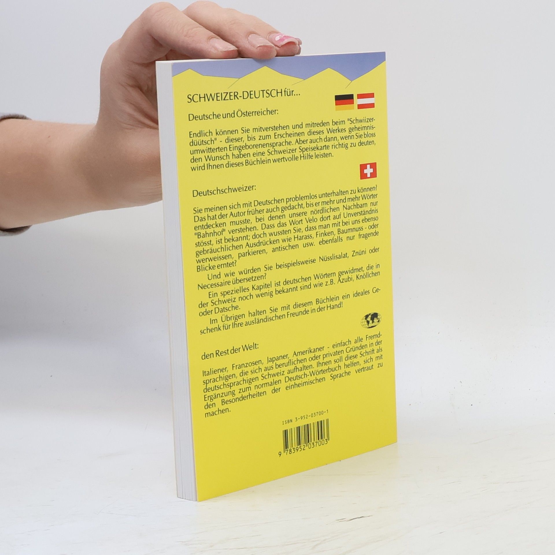 Urs Dörig Schweizer - deutsch für alle