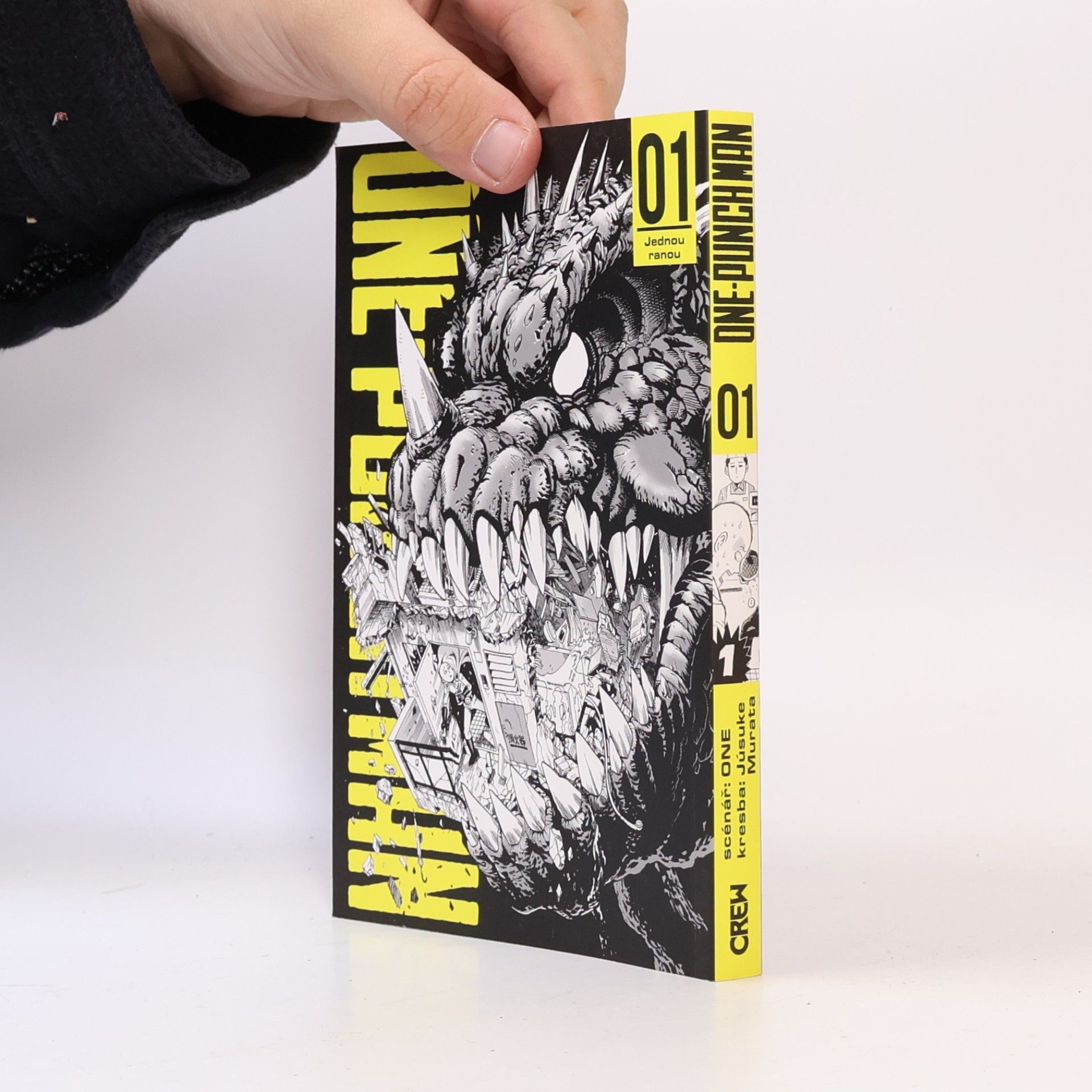 Yu suke Murata One-Punch Man. 01, Jednou ranou