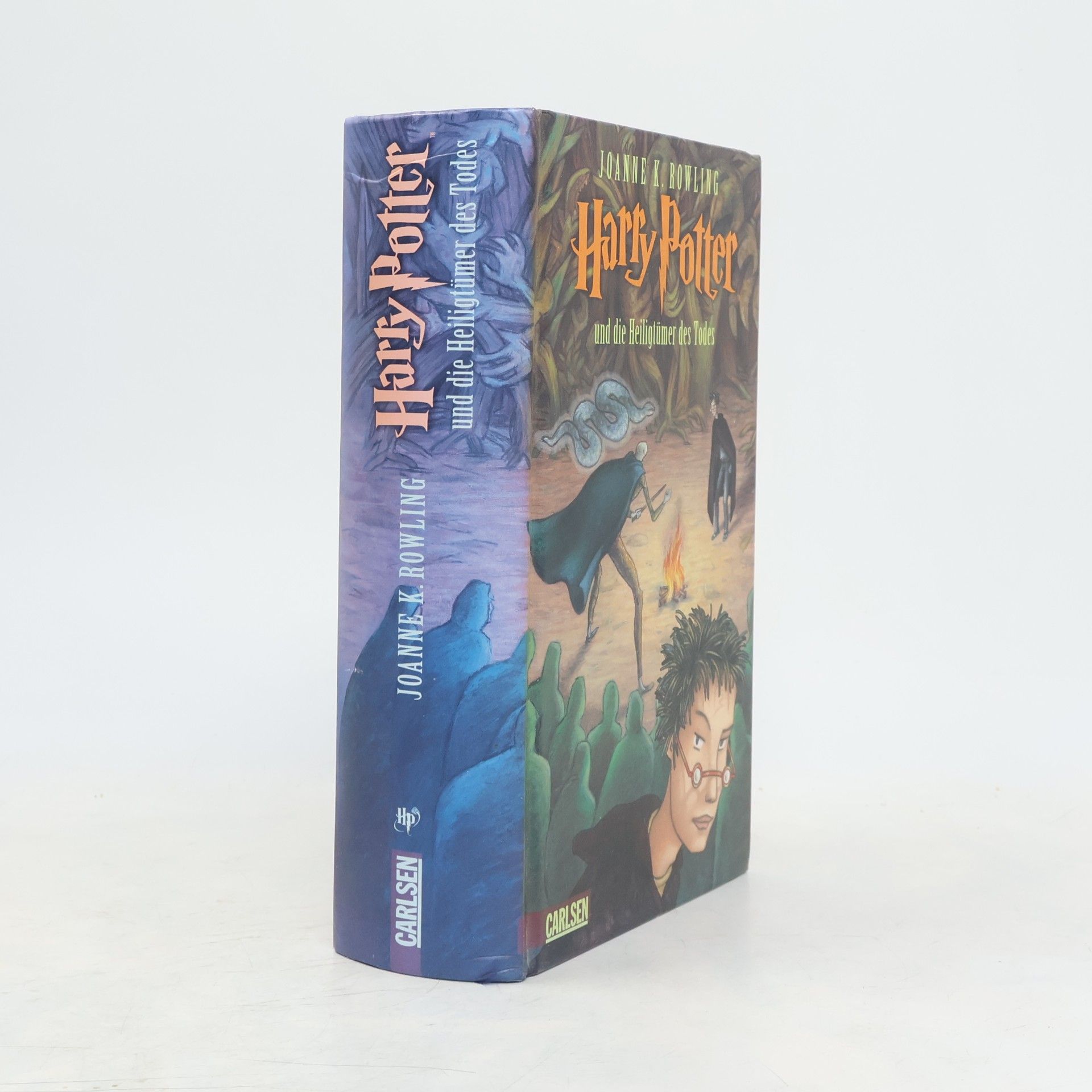 Joanne K. Rowlingová Harry Potter und die Heiligtümer des Todes