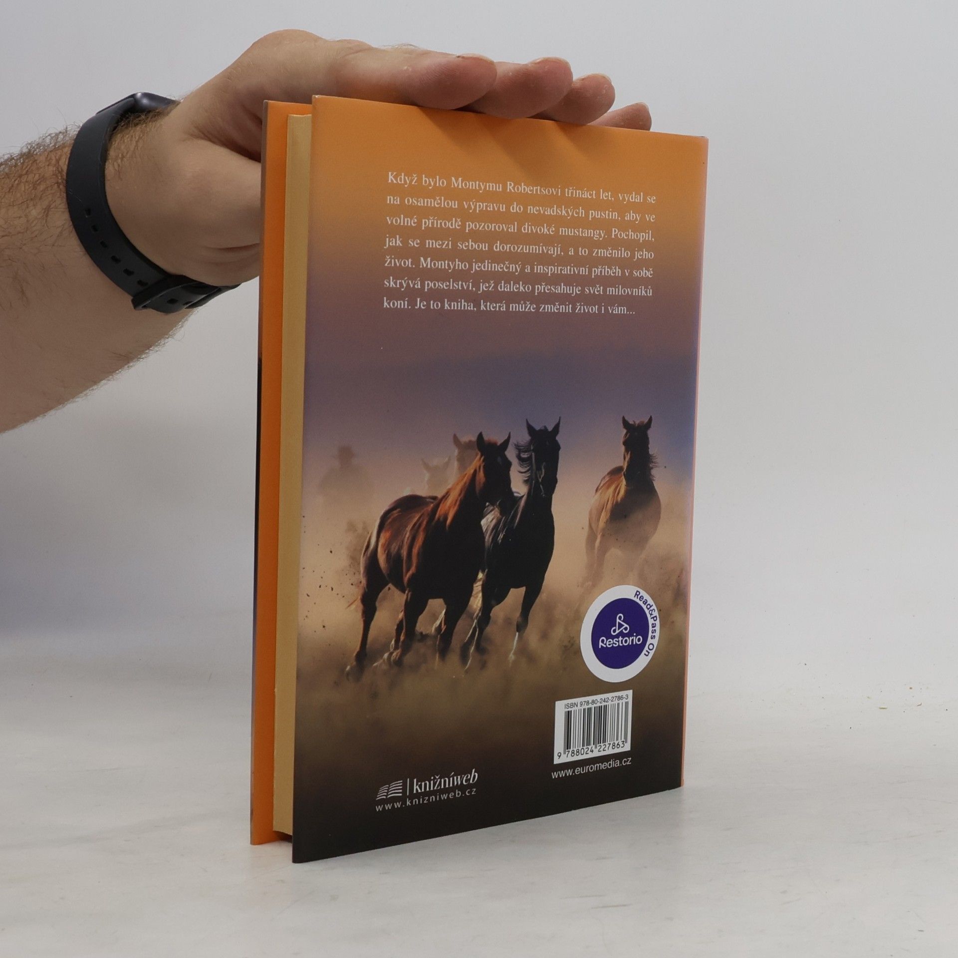 Monty Roberts Muž, který naslouchá koním