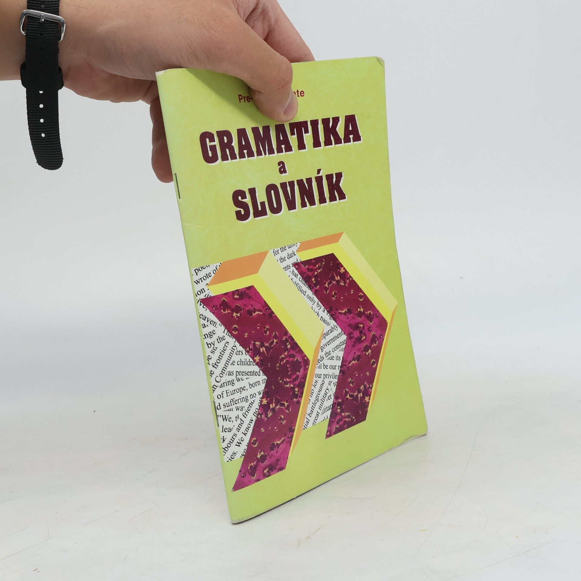 Zdeněk Šmíra Gramatika a slovník. Pre-intermediate