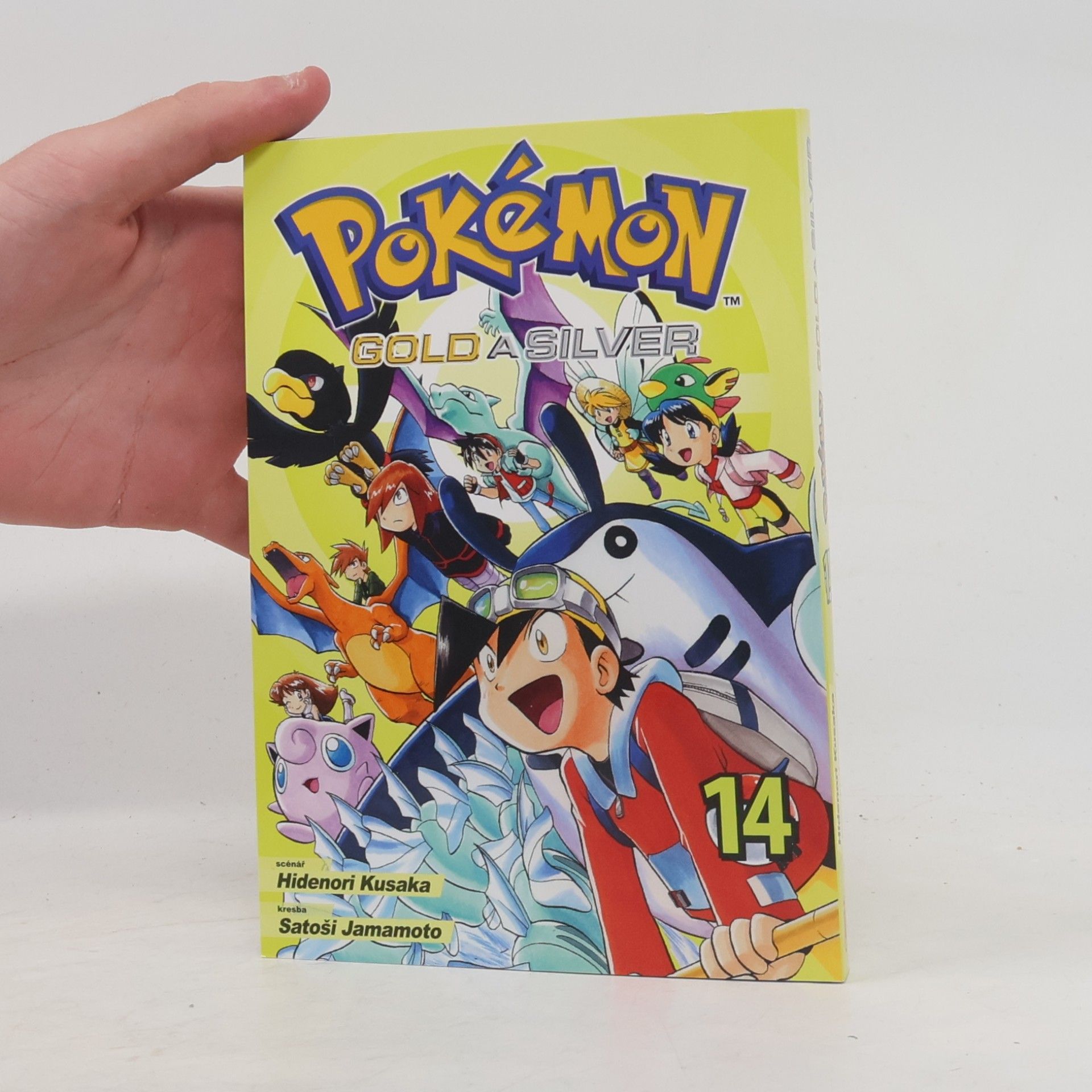 Hidenori Kusaka Pokémon. Gold a Silver 14