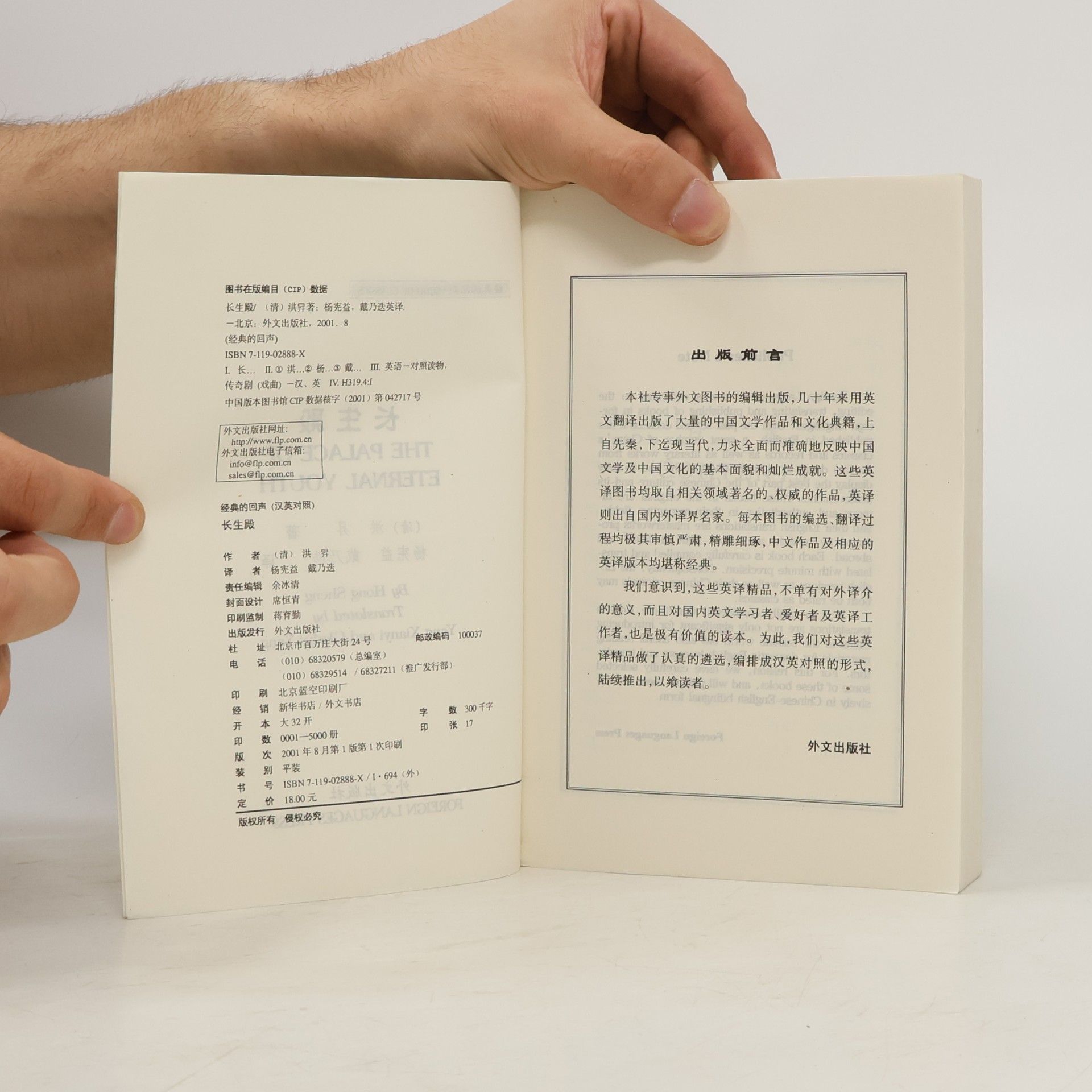 Sheng Hong 经典的日声 / Echo of Classics: 长生殿 / The Palace of Eternal Youth