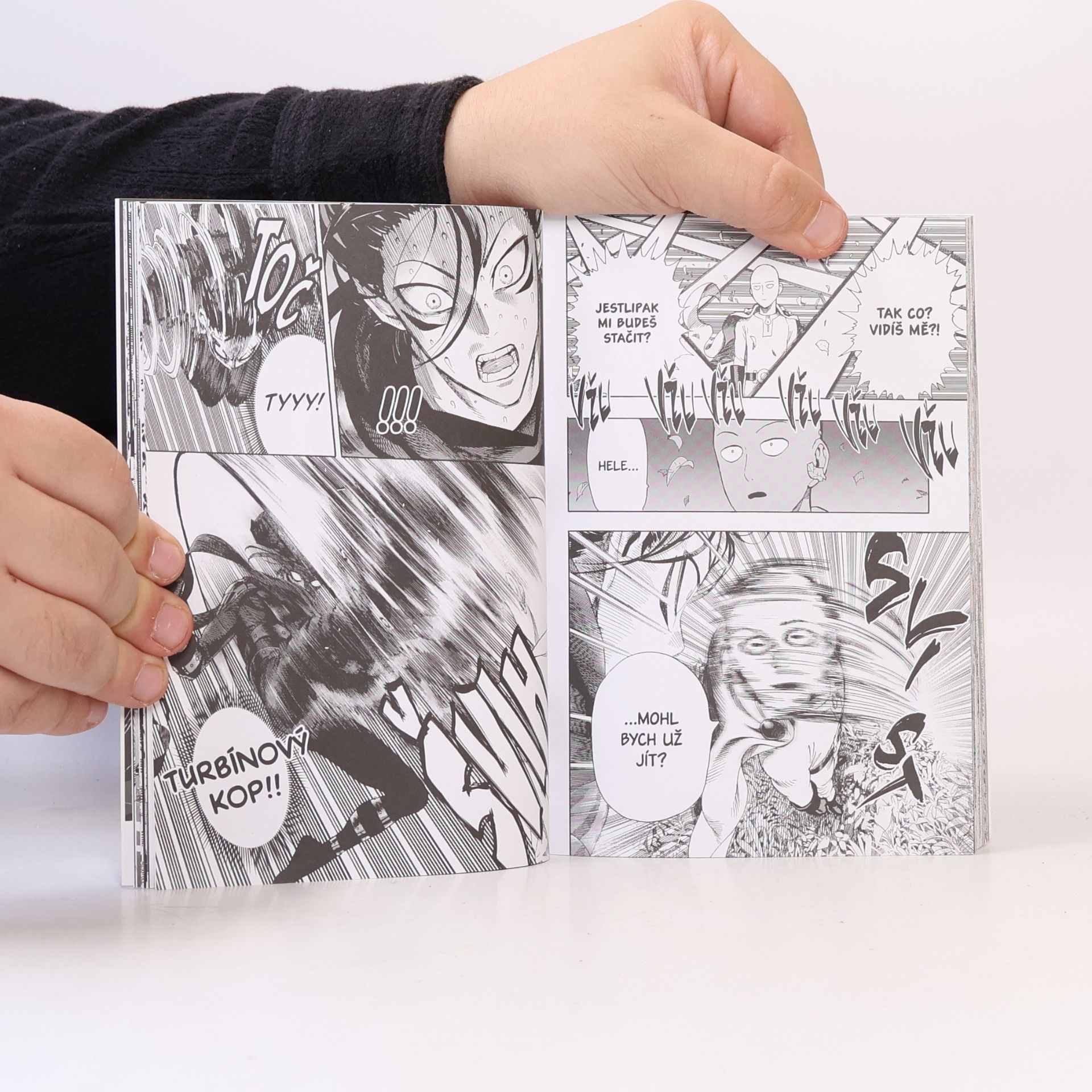 One One-Punch Man 02. Tajemství síly