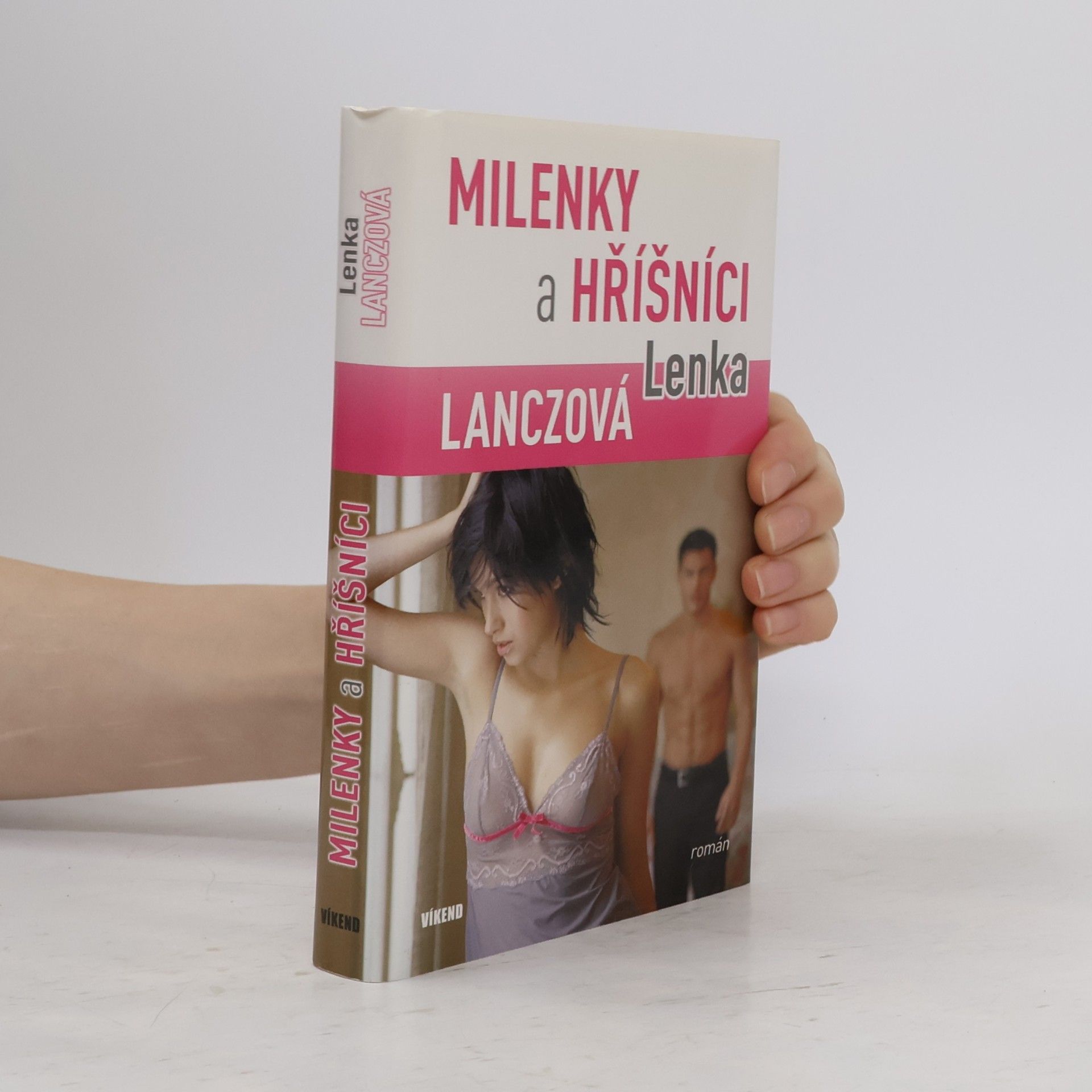 Lenka Lanczová Milenky a hříšníci