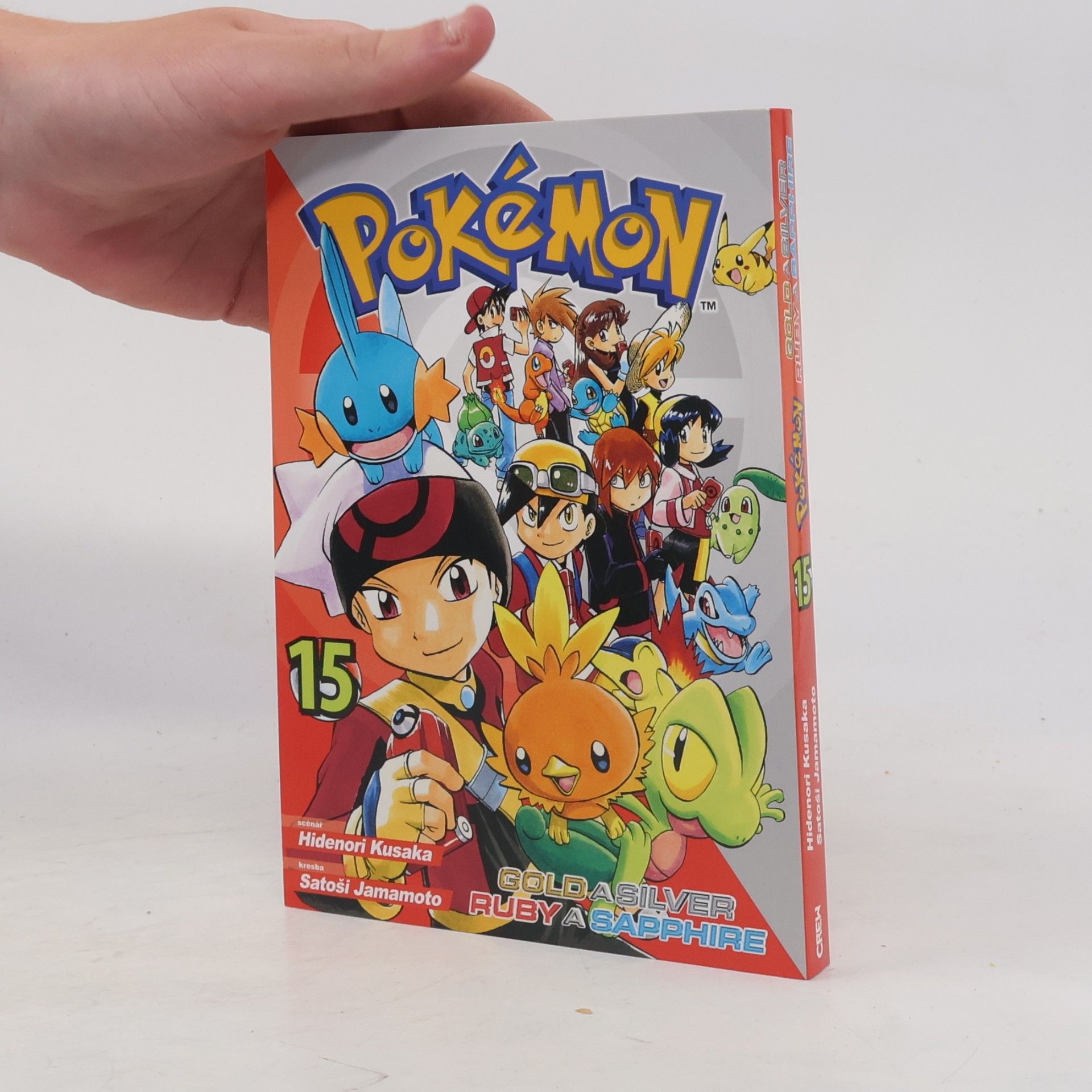 Hidenori Kusaka Pokémon 15. Gold a Silver, Ruby a Sapphire