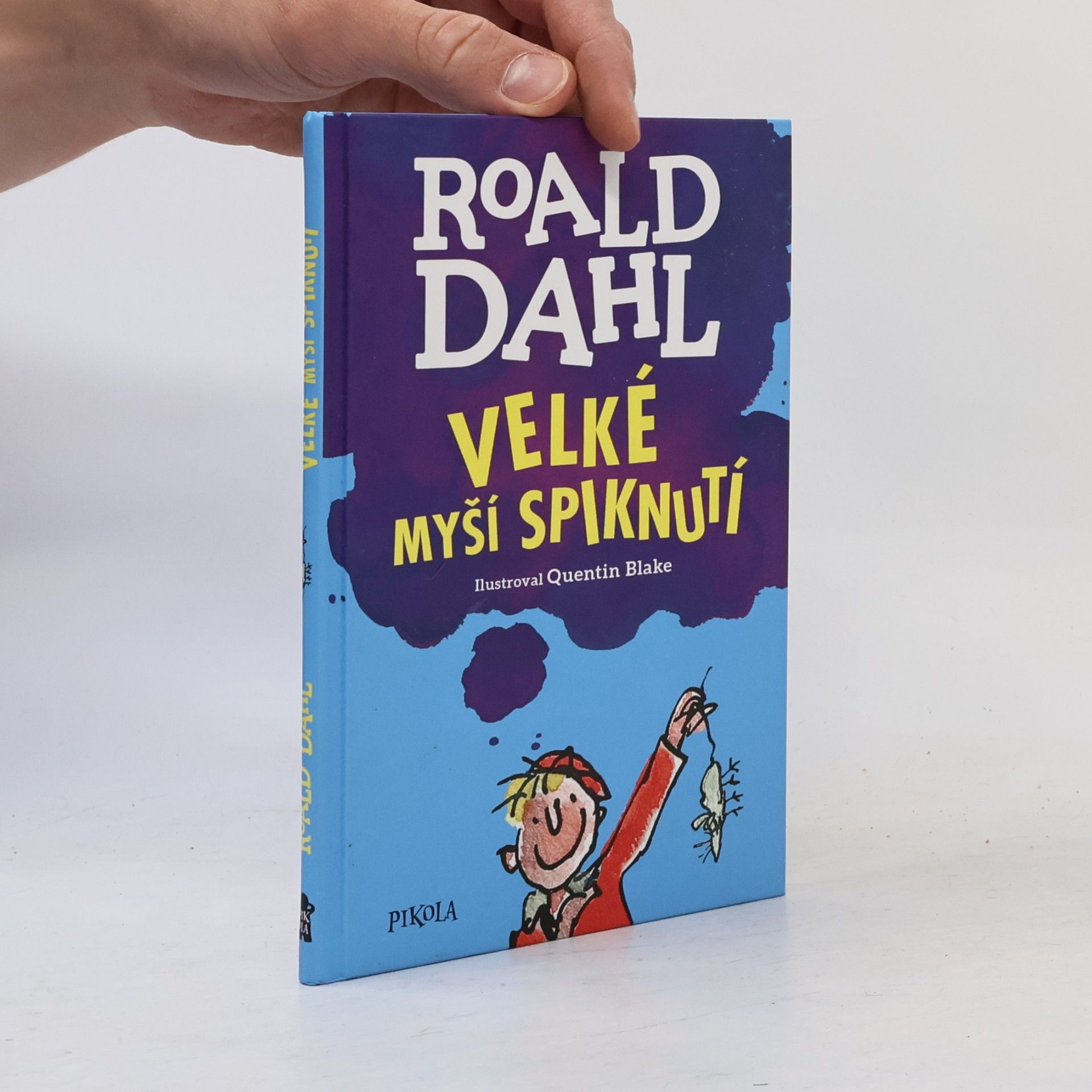 Roald Dahl Velké myší spiknutí
