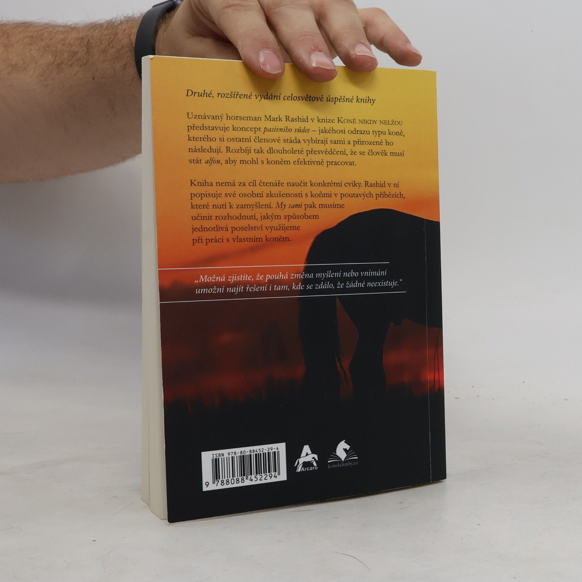 Mark Rashid Koně nikdy nelžou