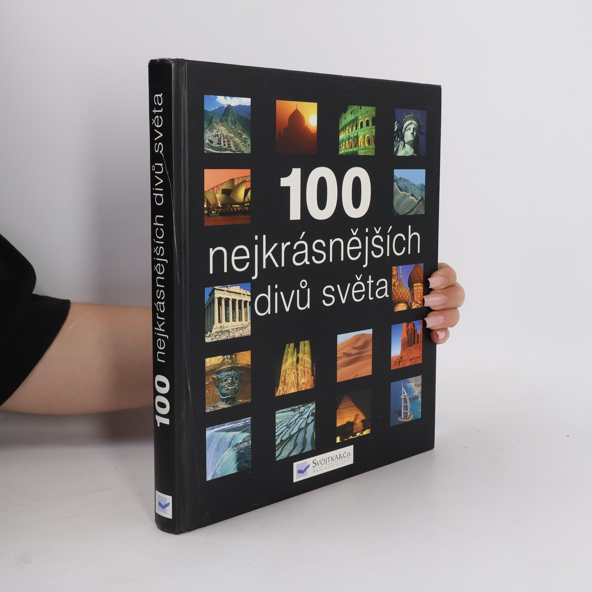 Various authors 100 nejkrásnějších divů světa